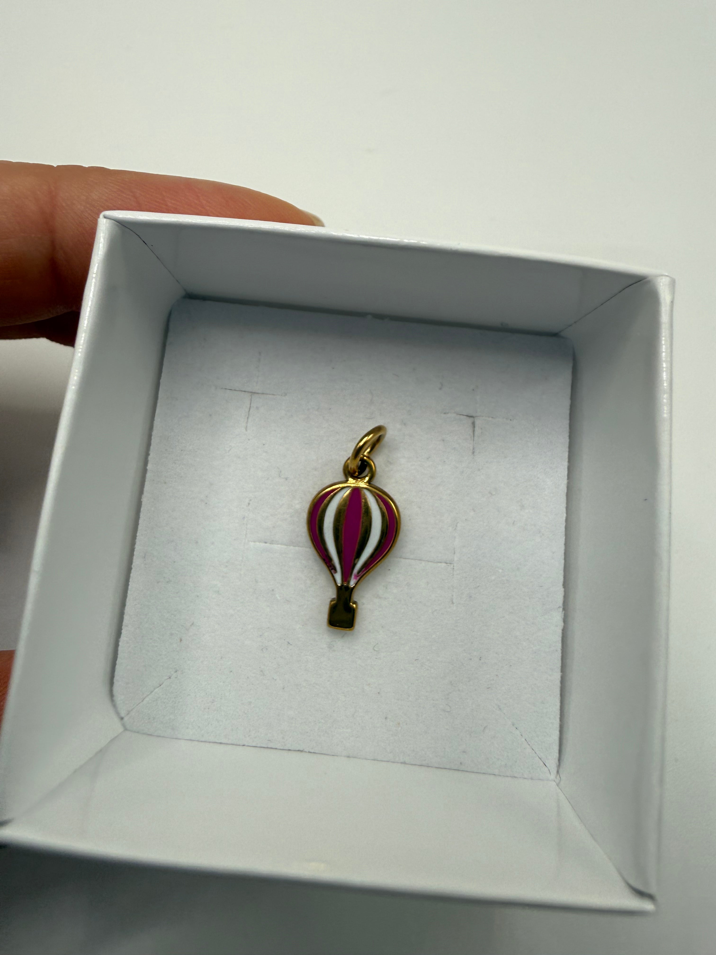 Charm FORTUNA COLLANA - MAGENTA