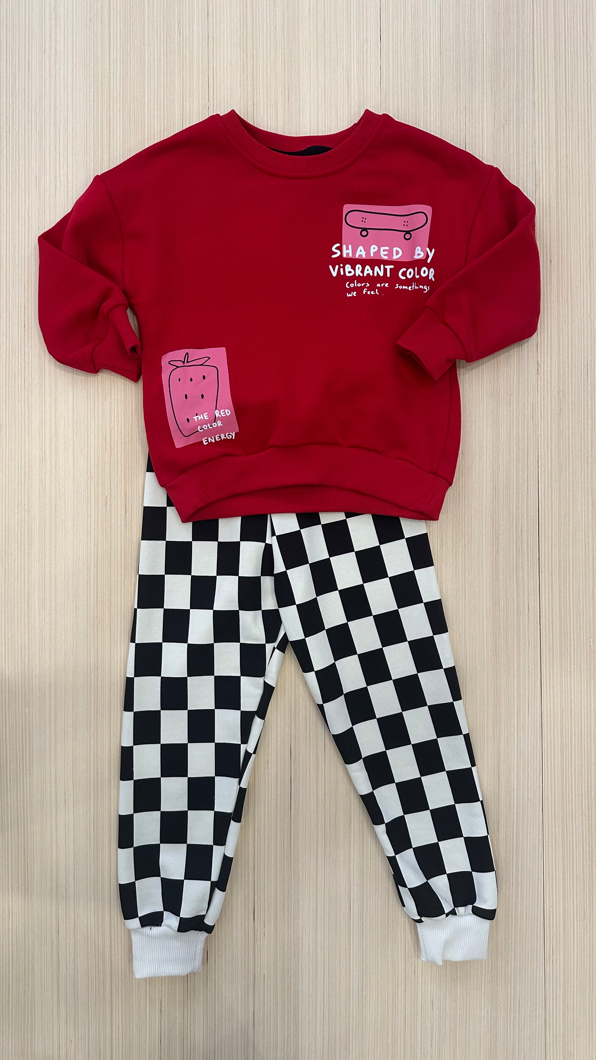 Completo SHAPED 3-10 - ROSSO
