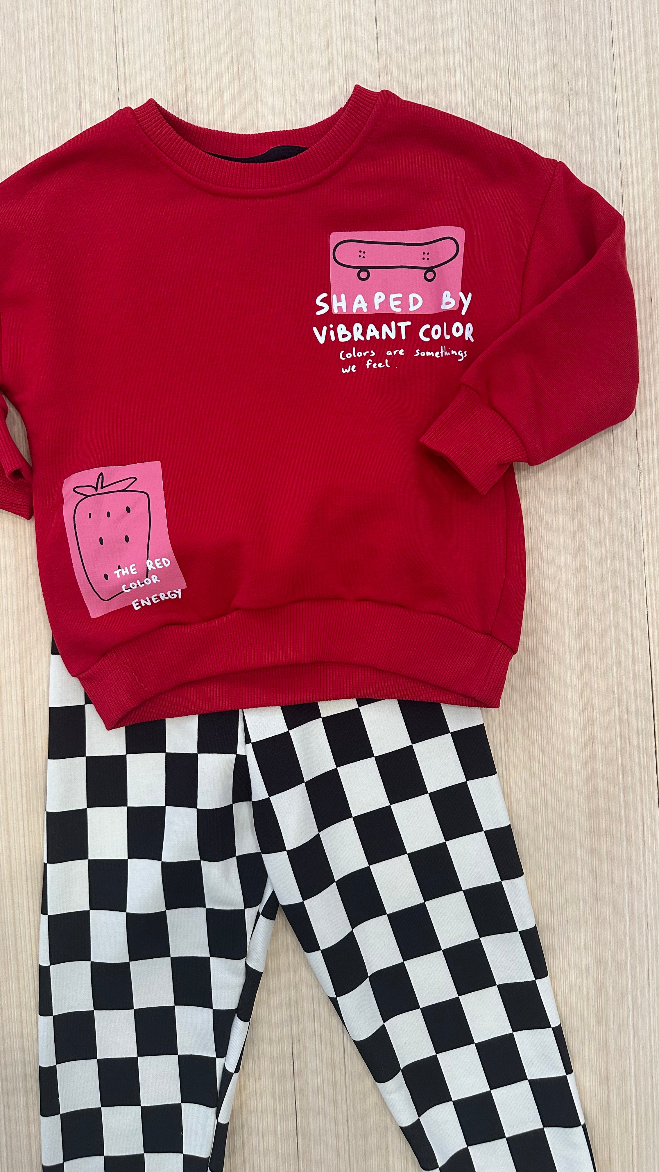 Completo SHAPED 3-10 - ROSSO