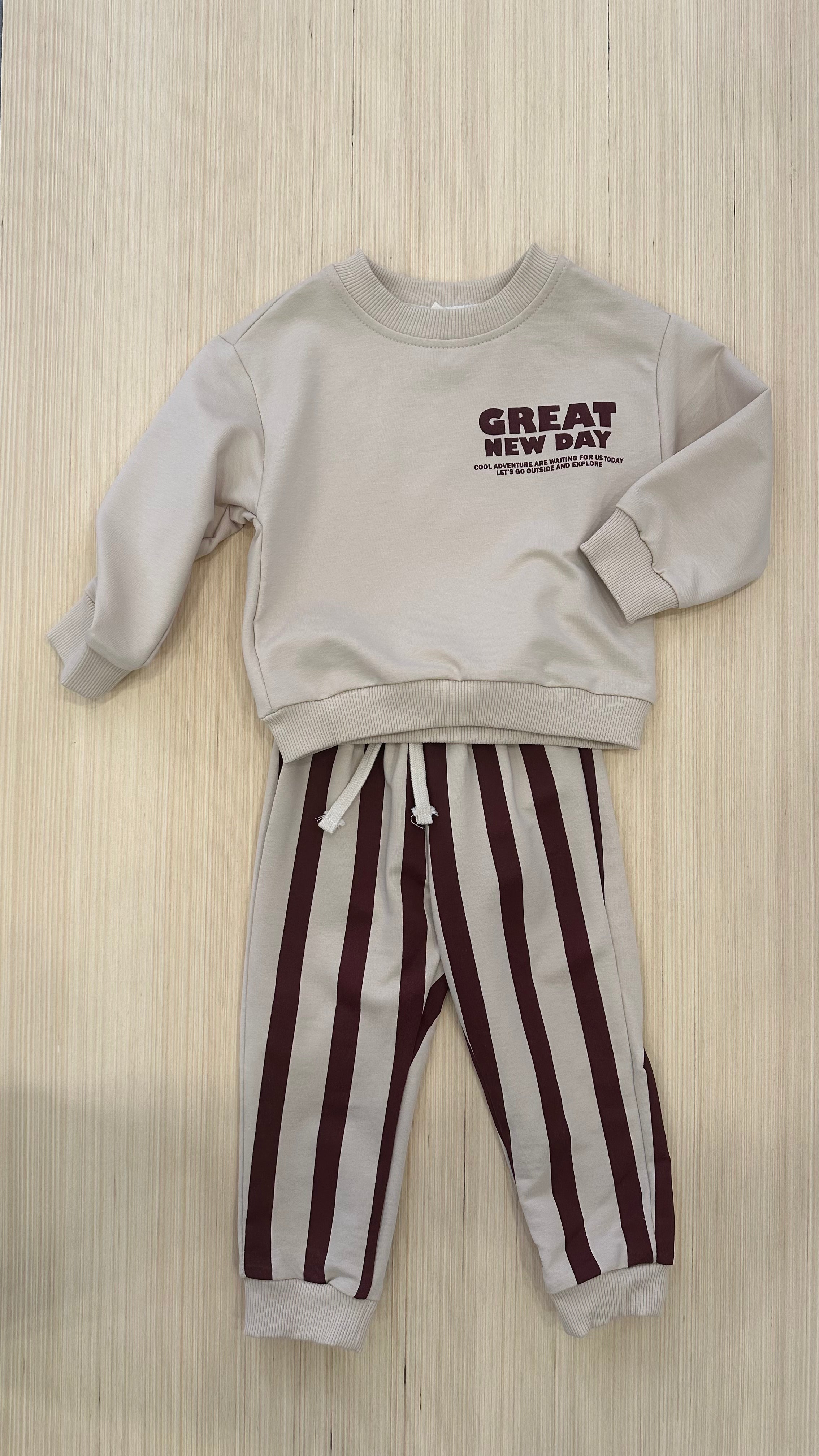 Completo GREAT 1-4 - BEIGE