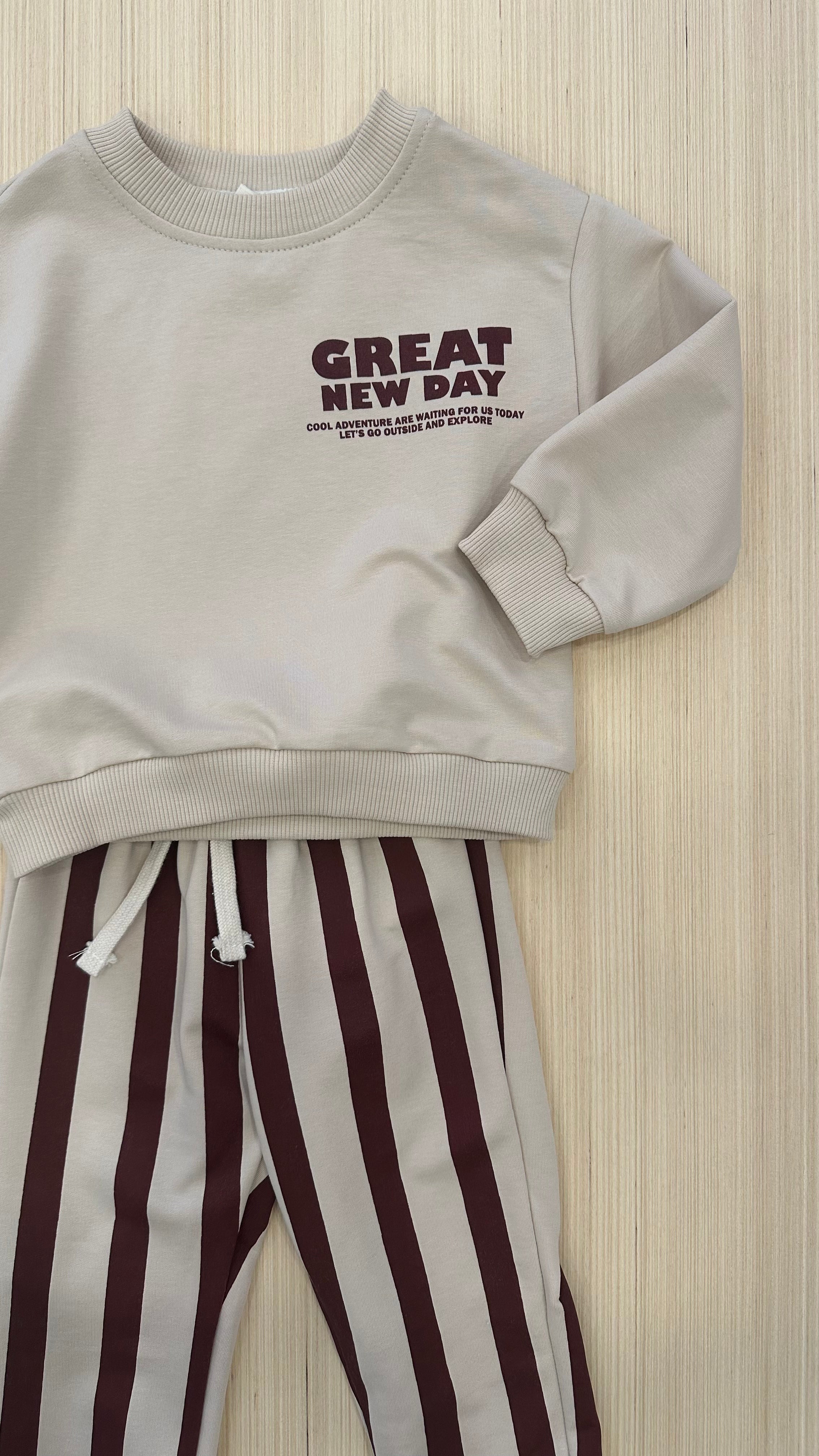 Completo GREAT 1-4 - BEIGE