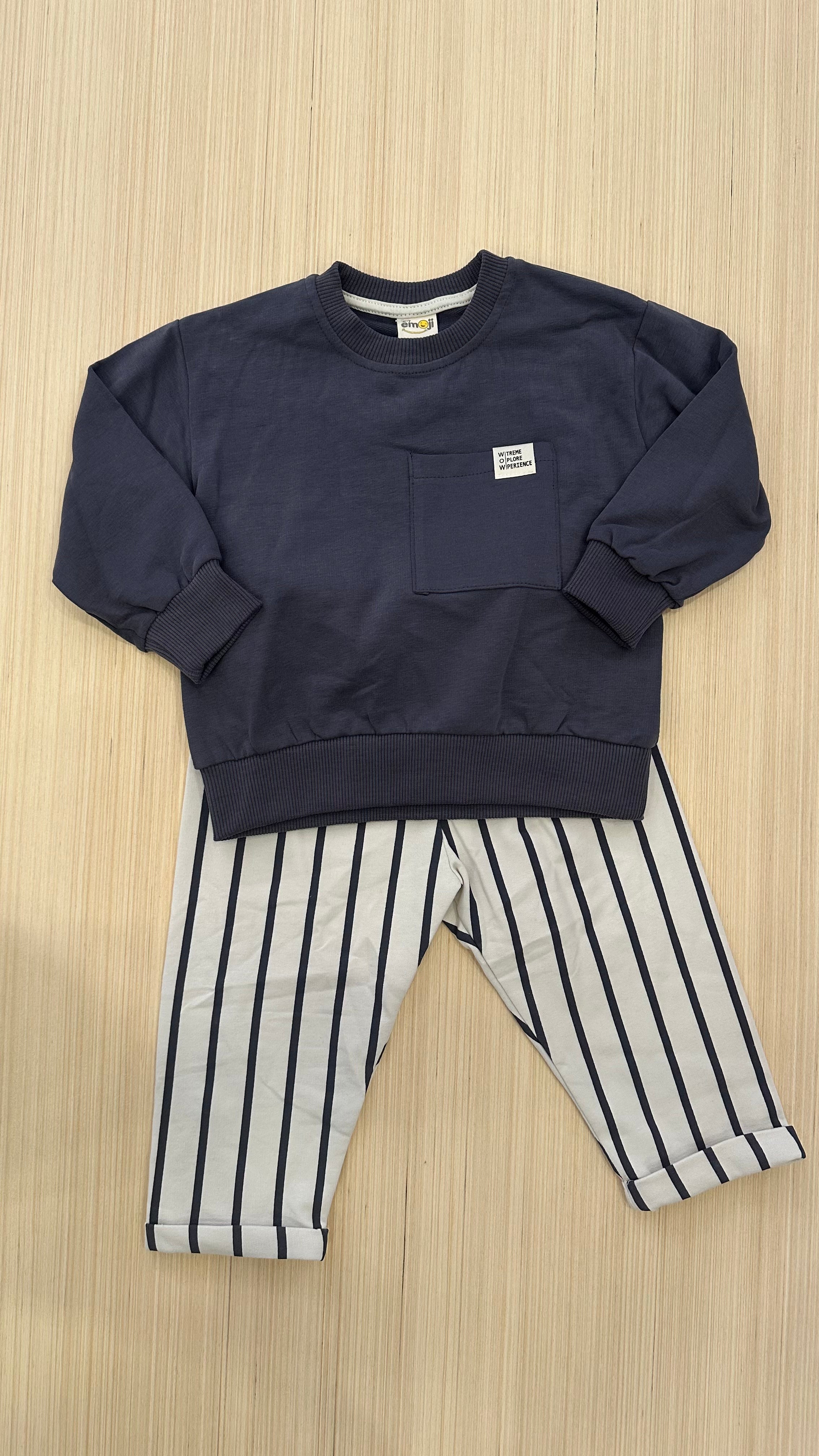 Completo PAT 1-4 - GRIGIO