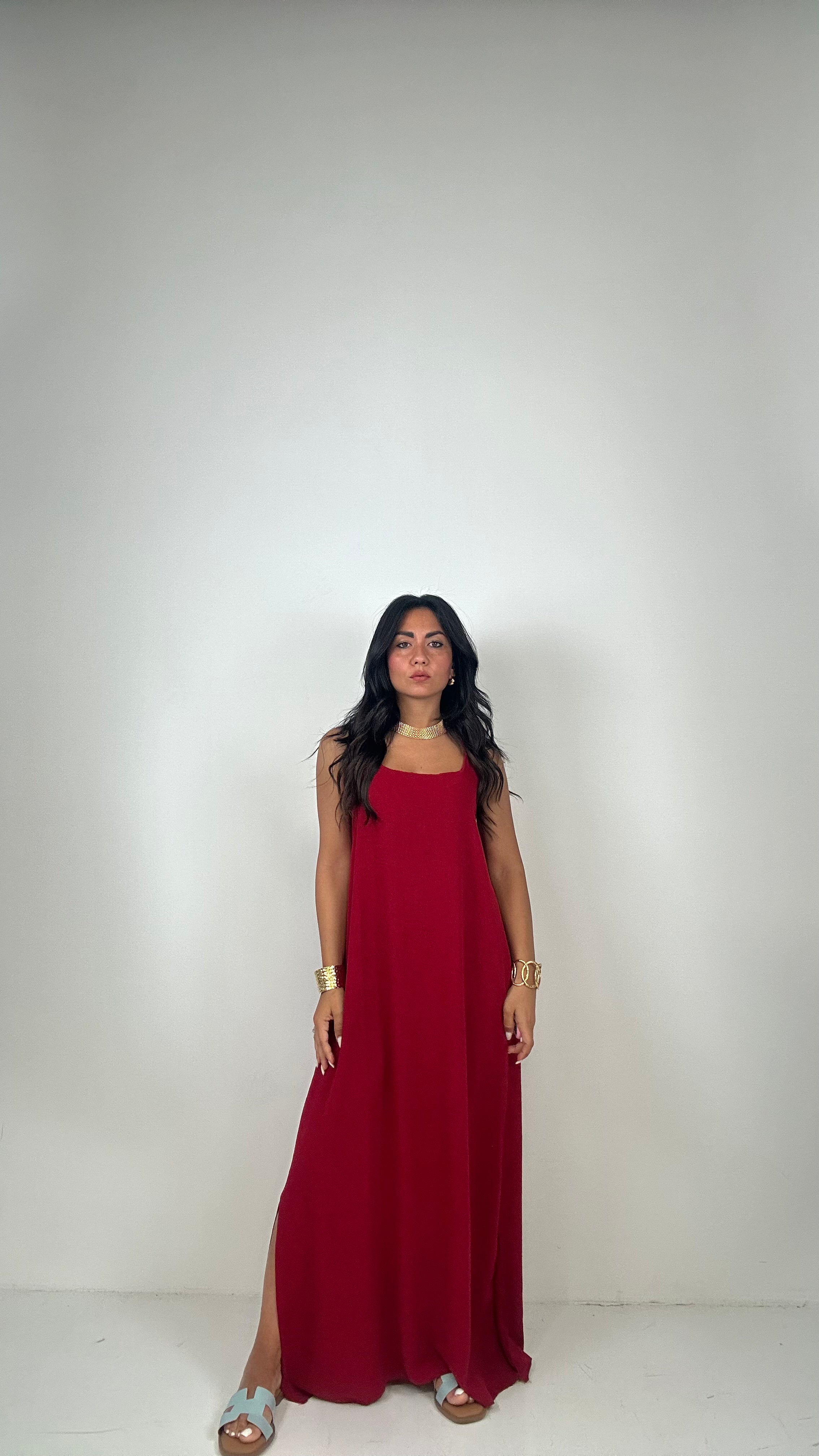 Vestito MIKI - BORDEAUX