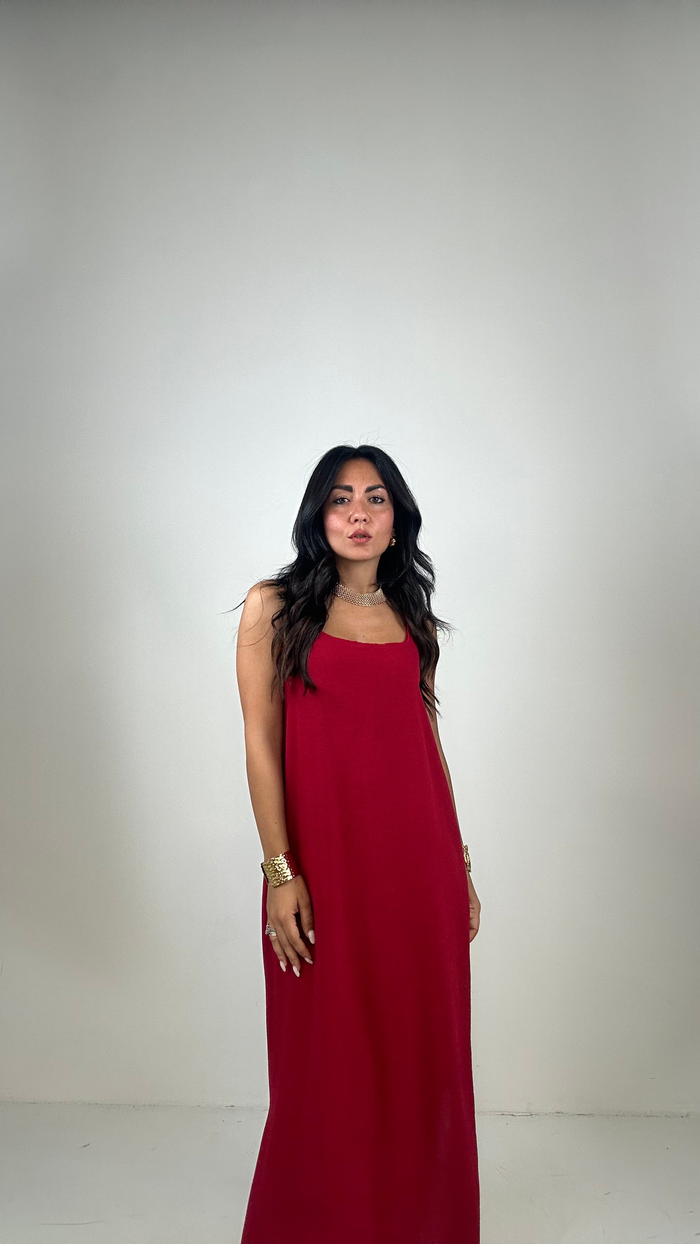 Vestito MIKI - BORDEAUX