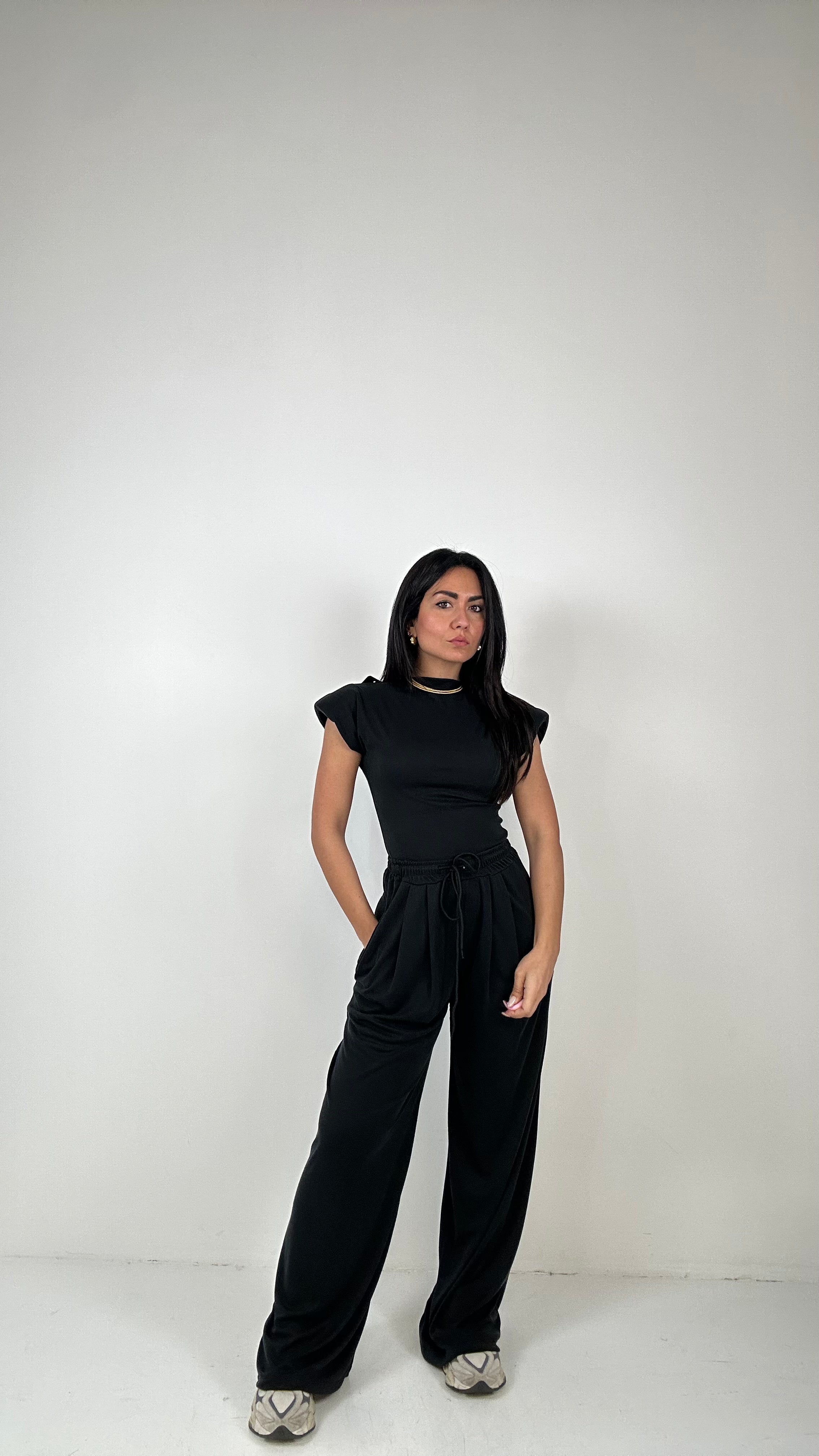 Coordinato SPALLINA LUOP - NERO
