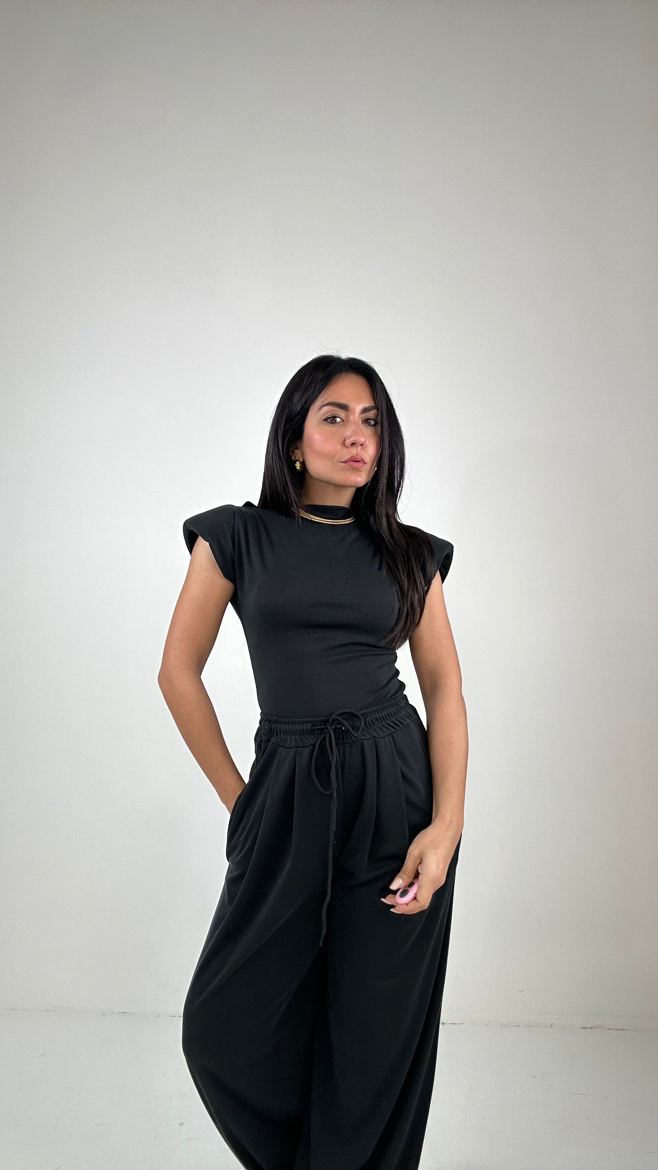 Coordinato SPALLINA LUOP - NERO