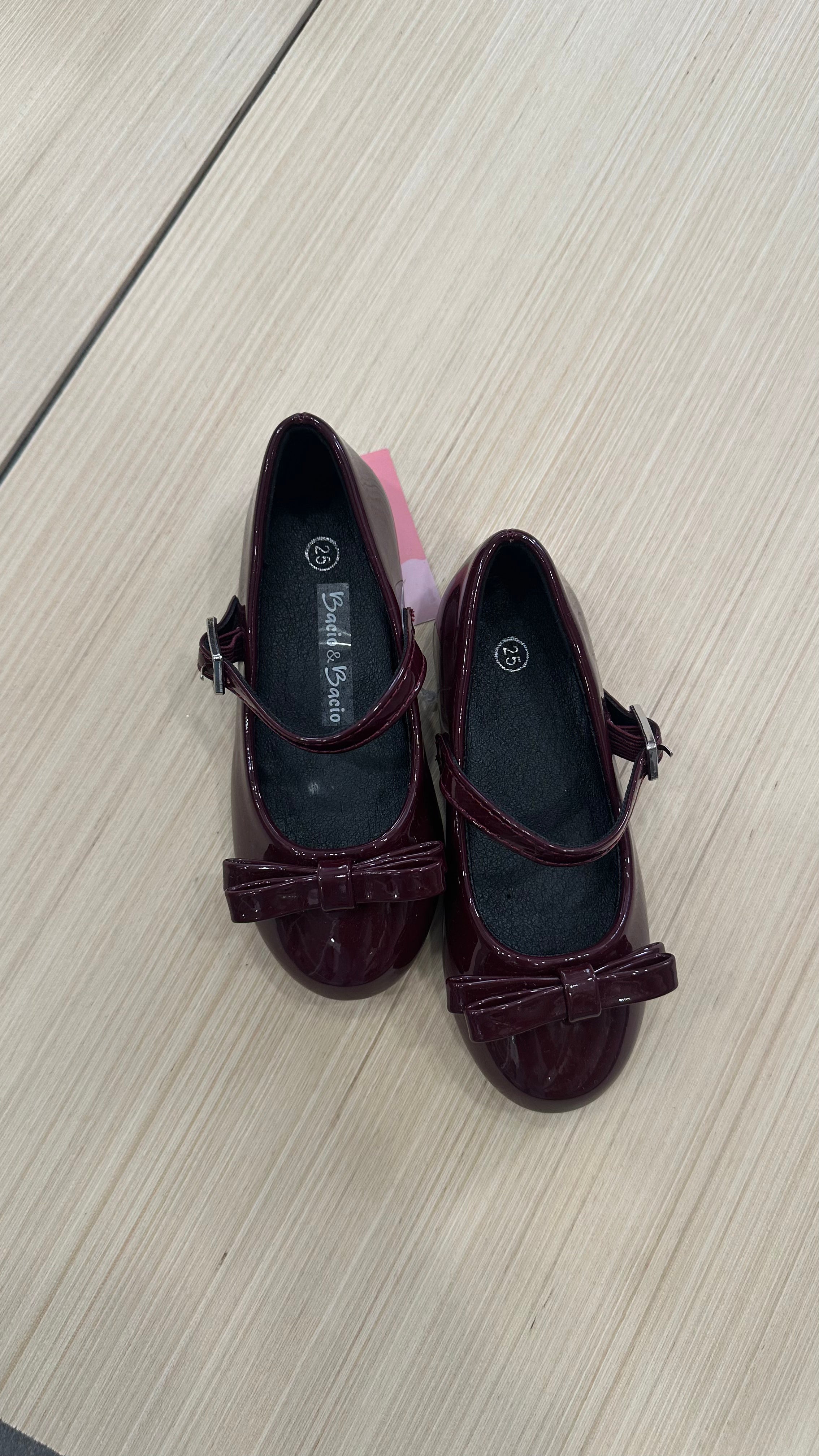 Ballerina FIOCCO VERNICE 25-36 - BORDEAUX