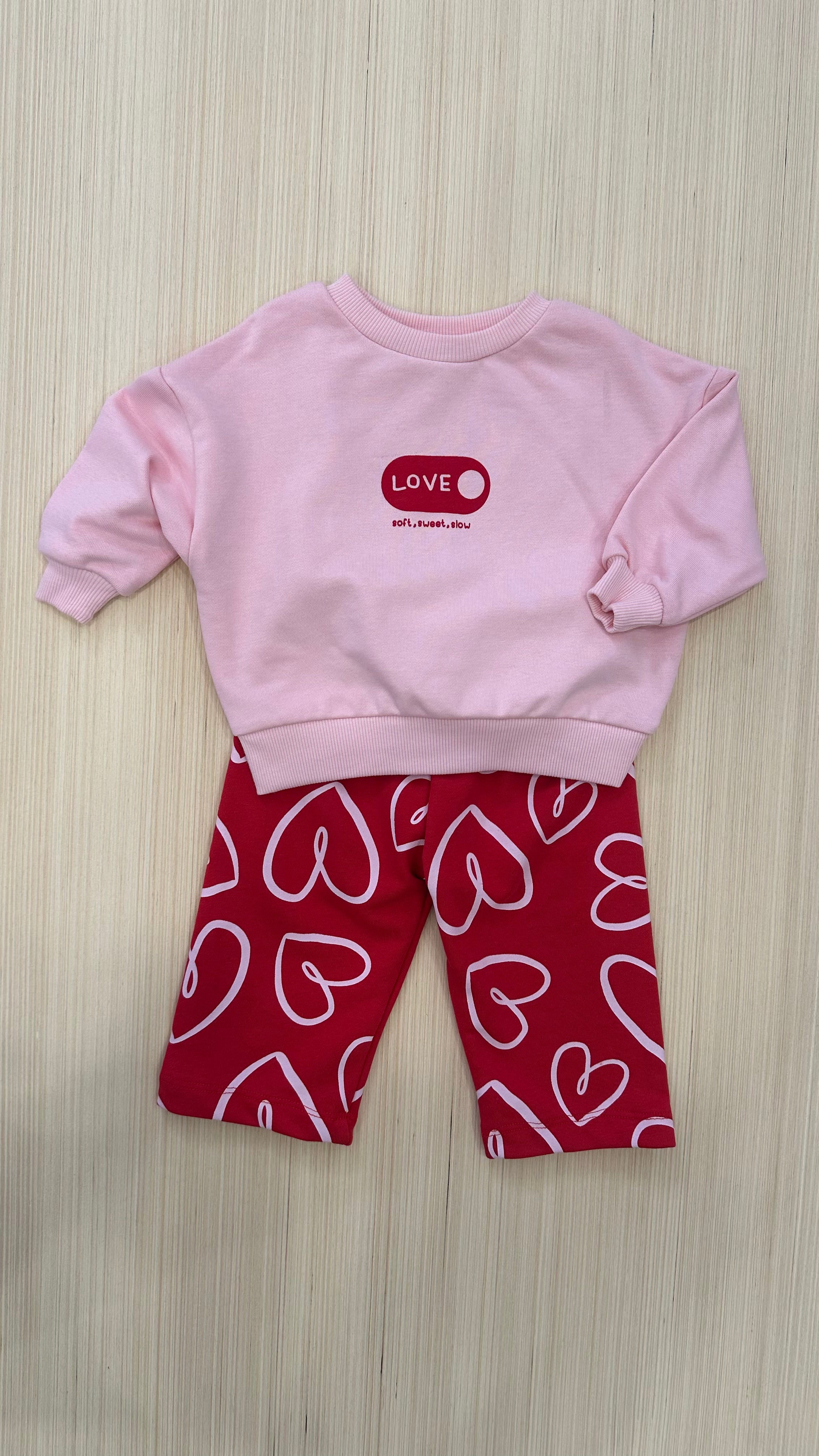 Completo LOVE ON - ROSA