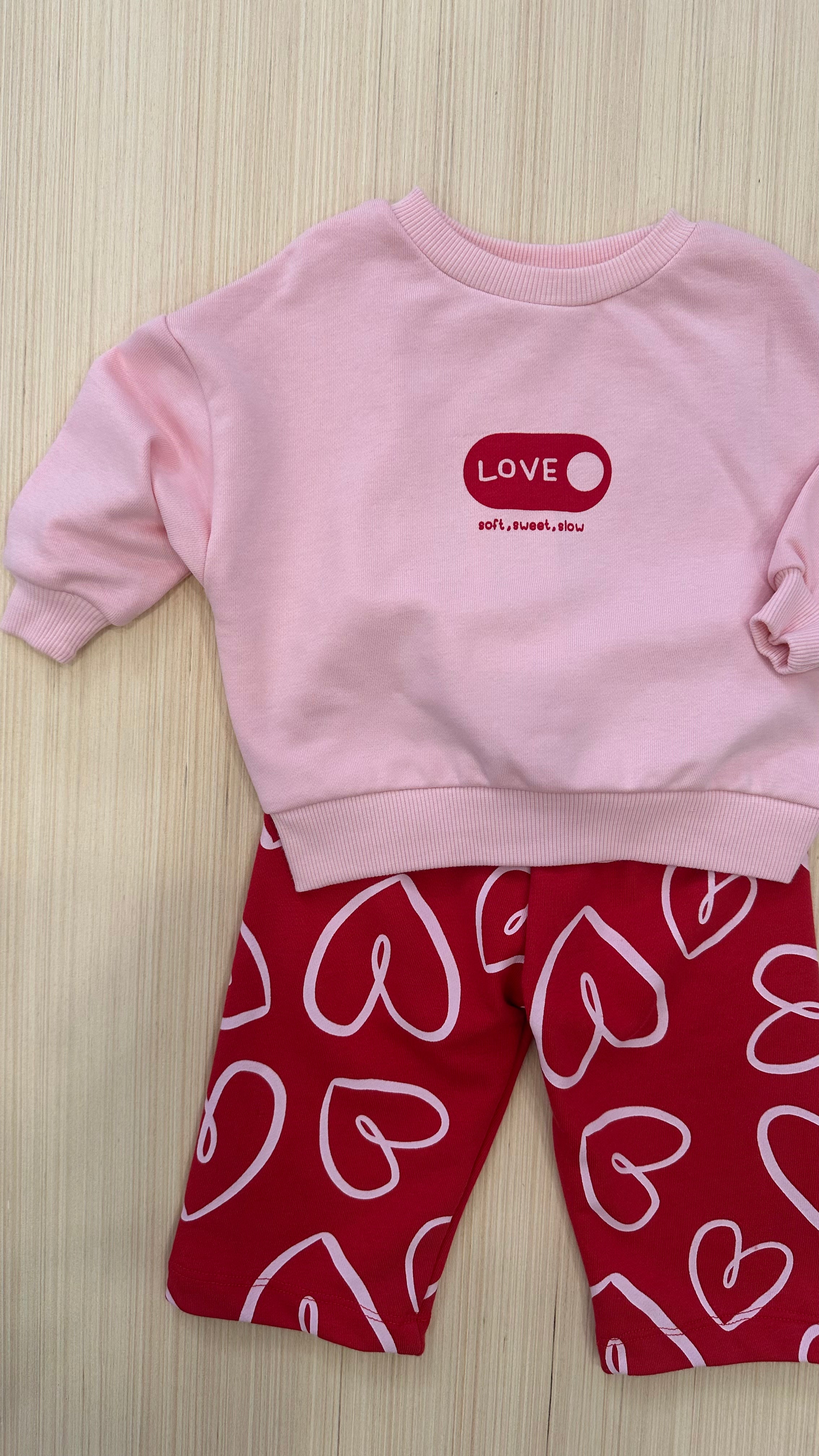 Completo LOVE ON - ROSA