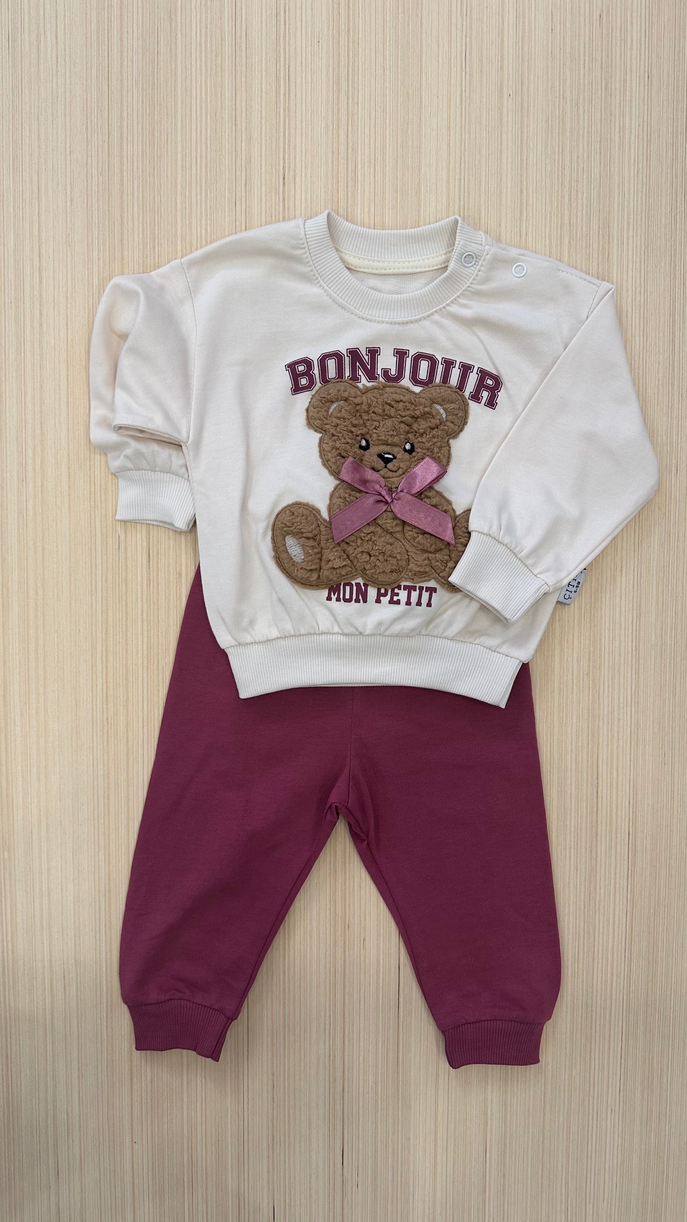Completo BONJOUR - PANNA
