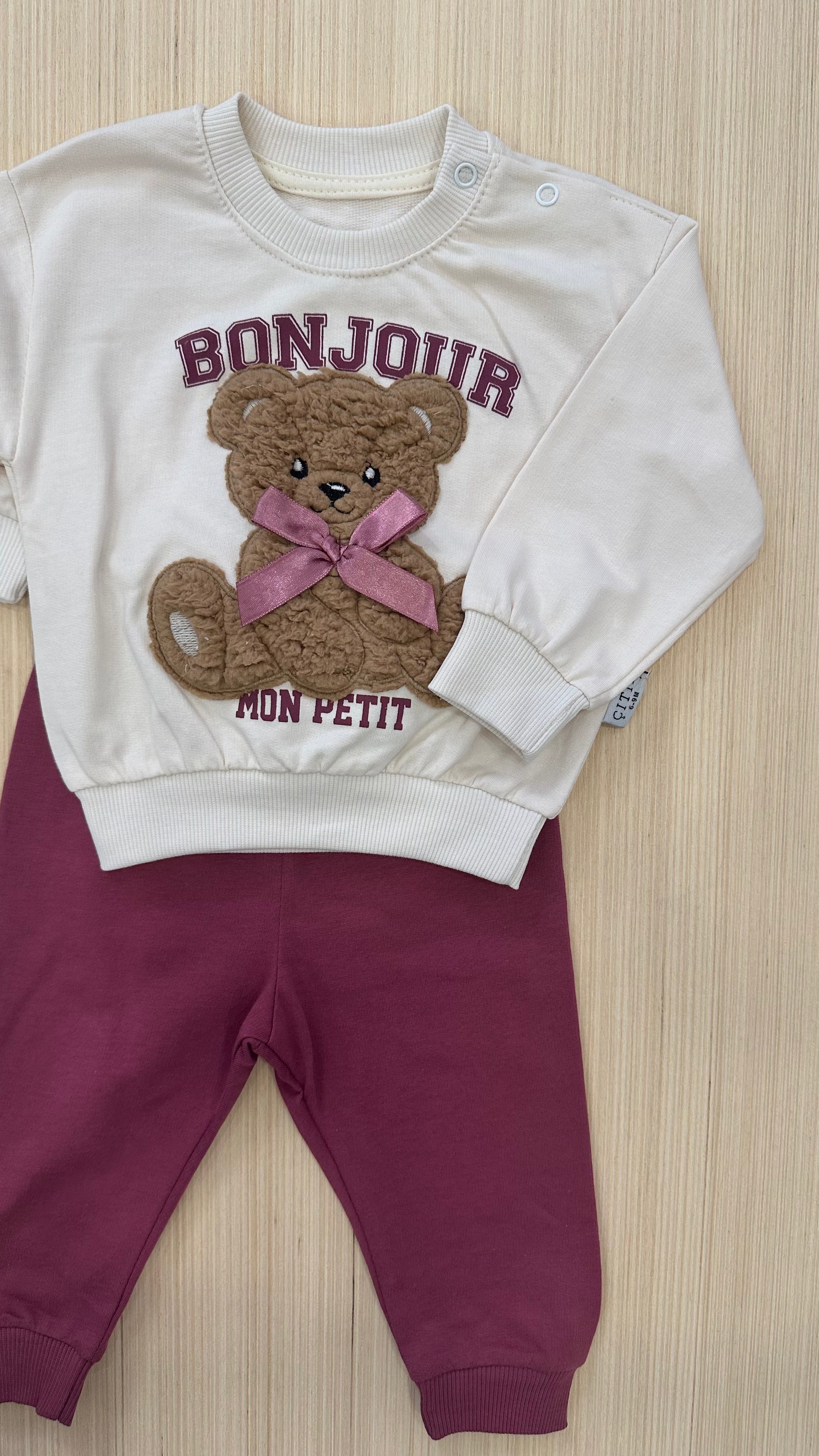 Completo BONJOUR - PANNA