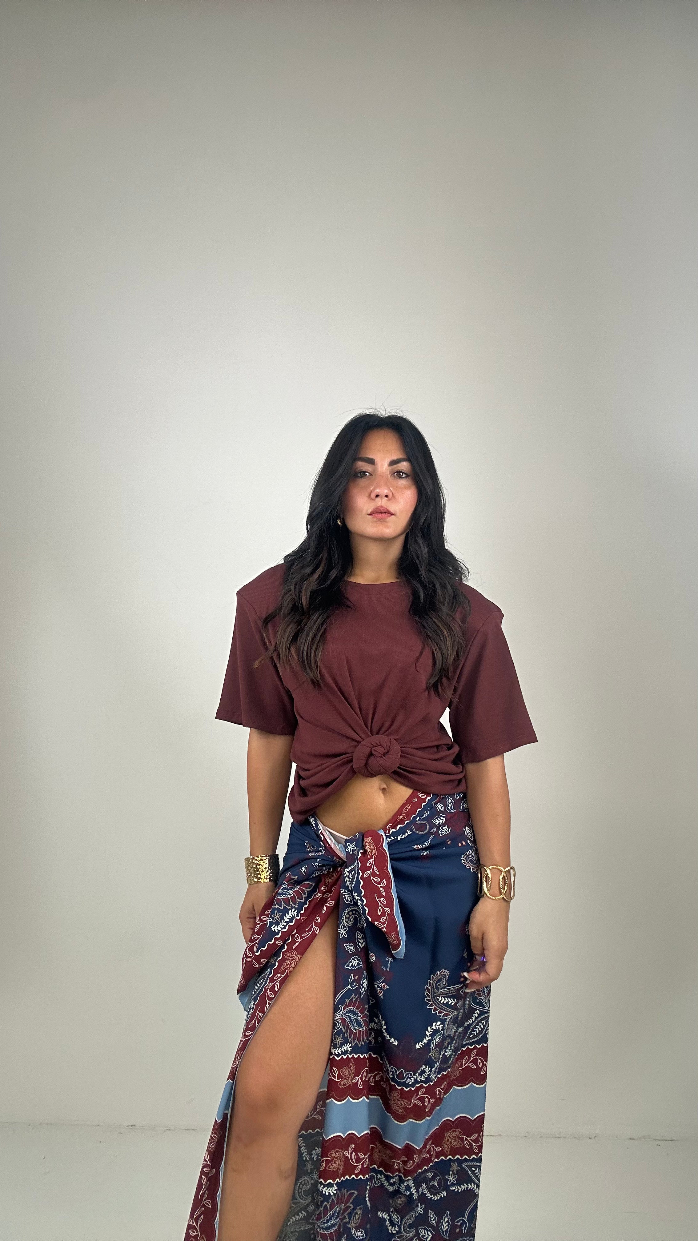 Pareo VESTITO - AZZURRO