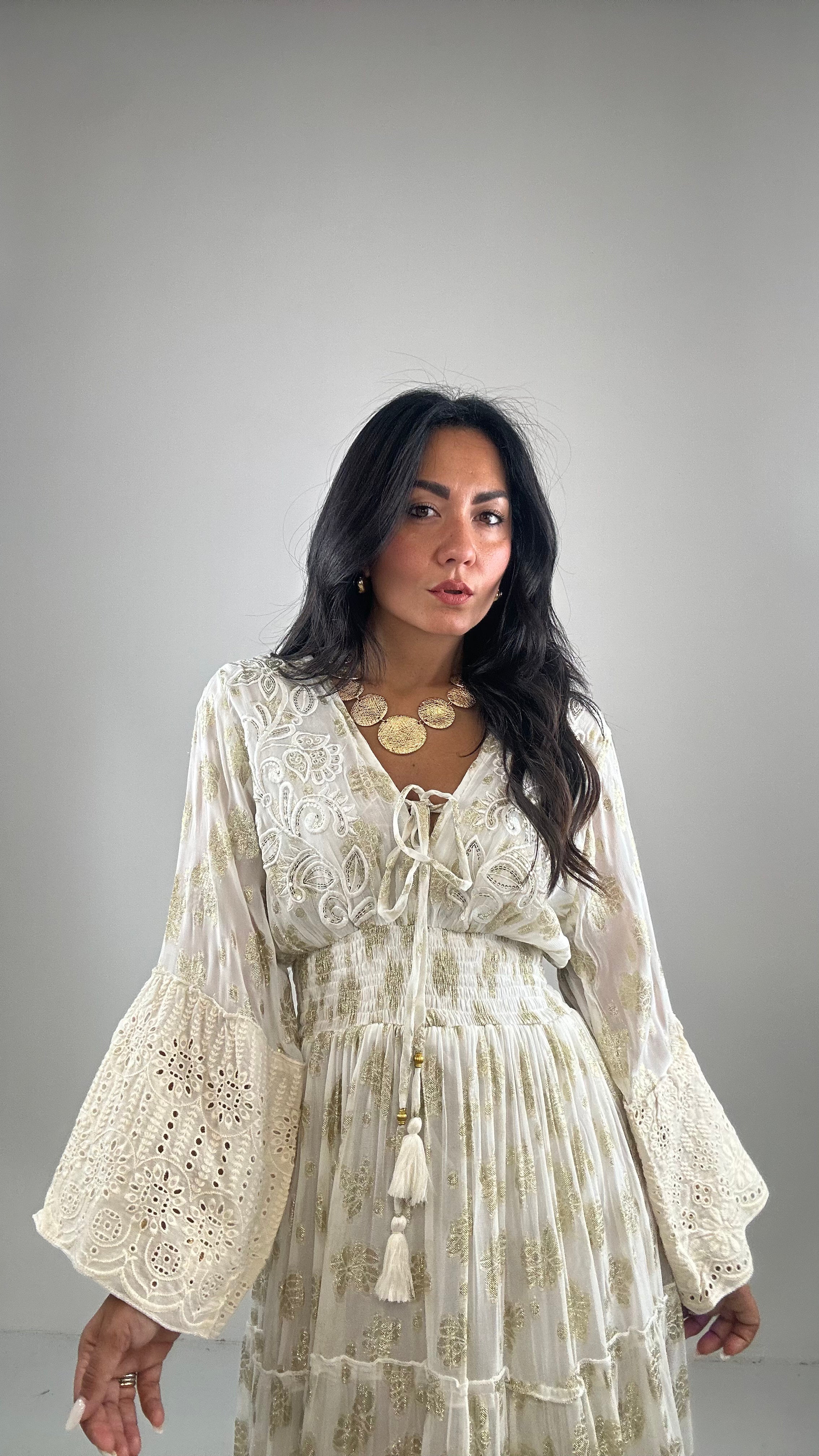 Vestito IRAN - PANNA