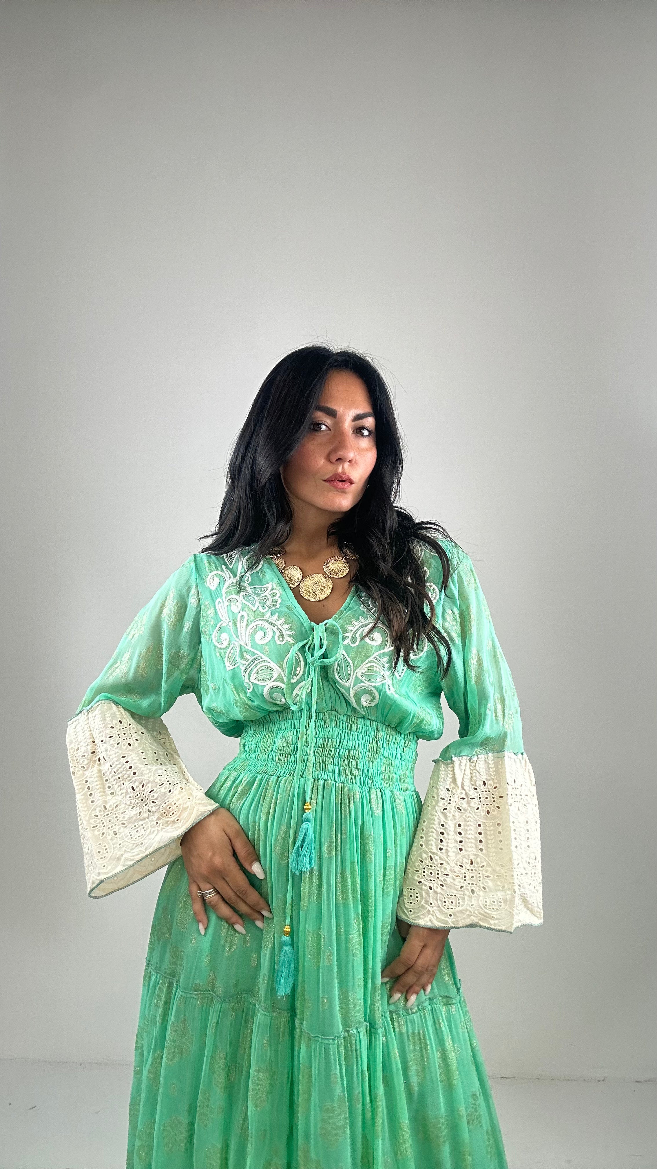 Vestito IRAN - VERDE