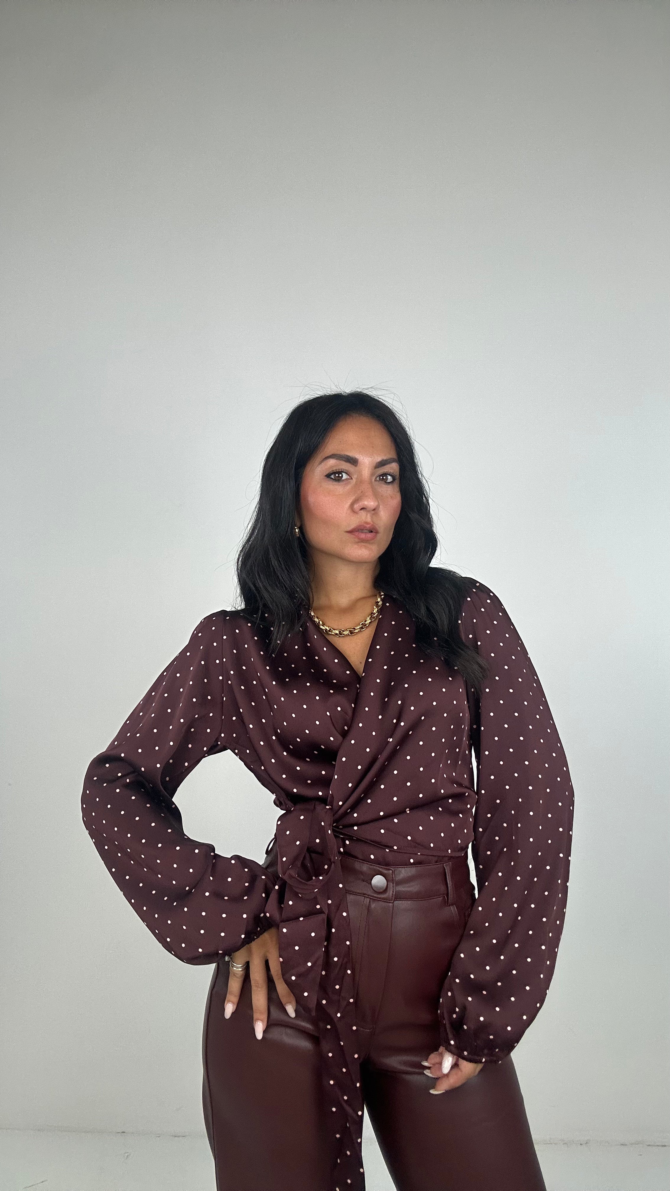 Blusa LACCETTO POIS - VINACCIO