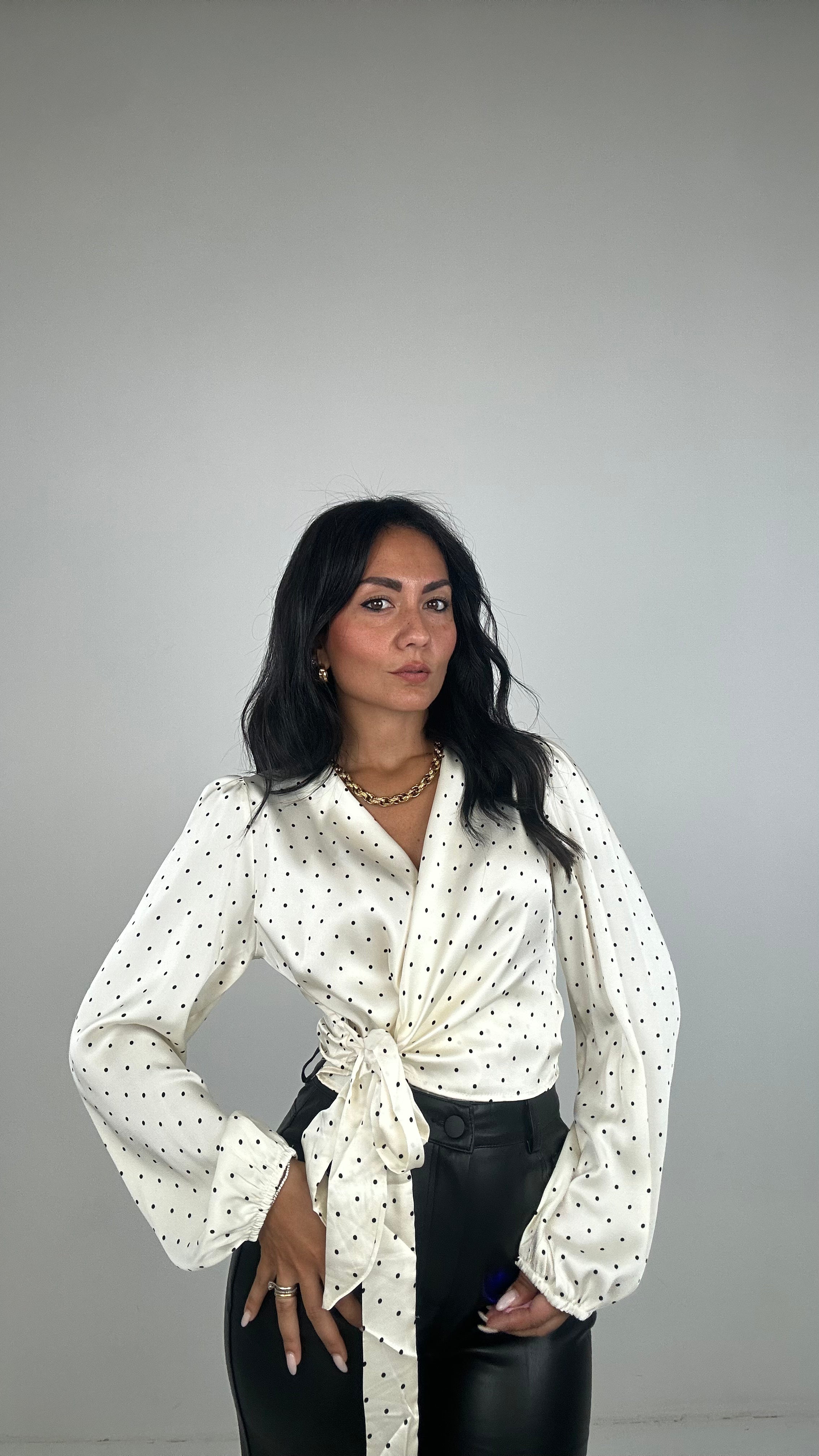 Blusa LACCETTO POIS - BIANCO