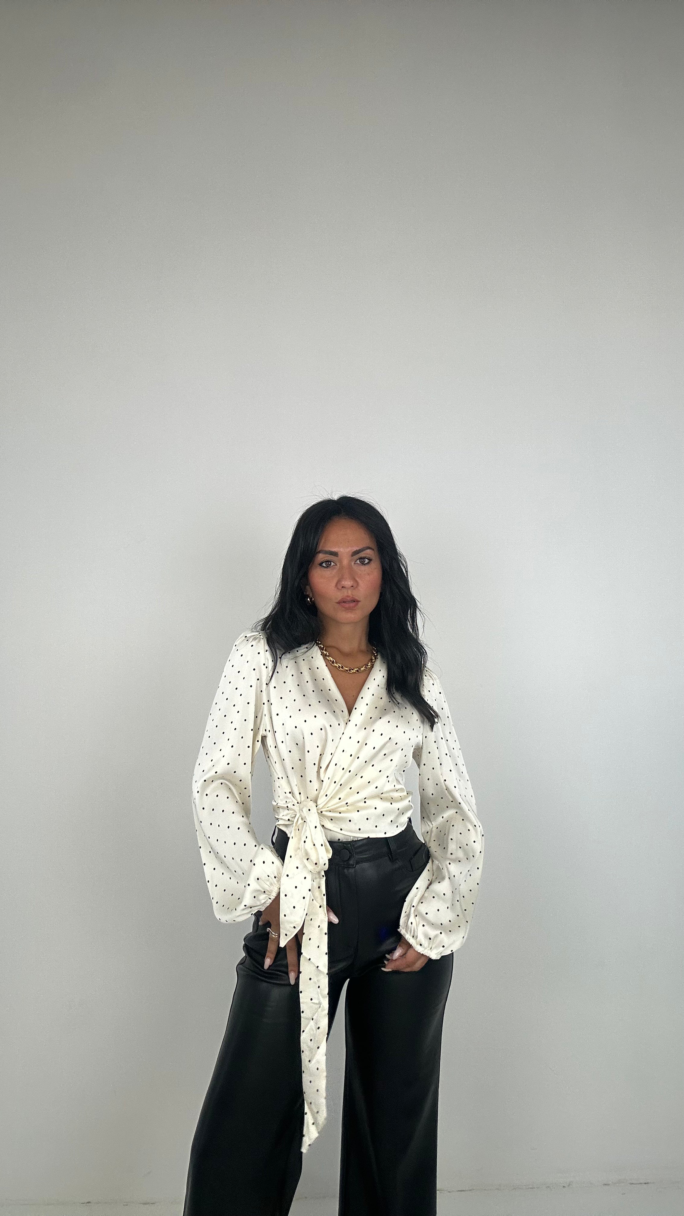 Blusa LACCETTO POIS - BIANCO