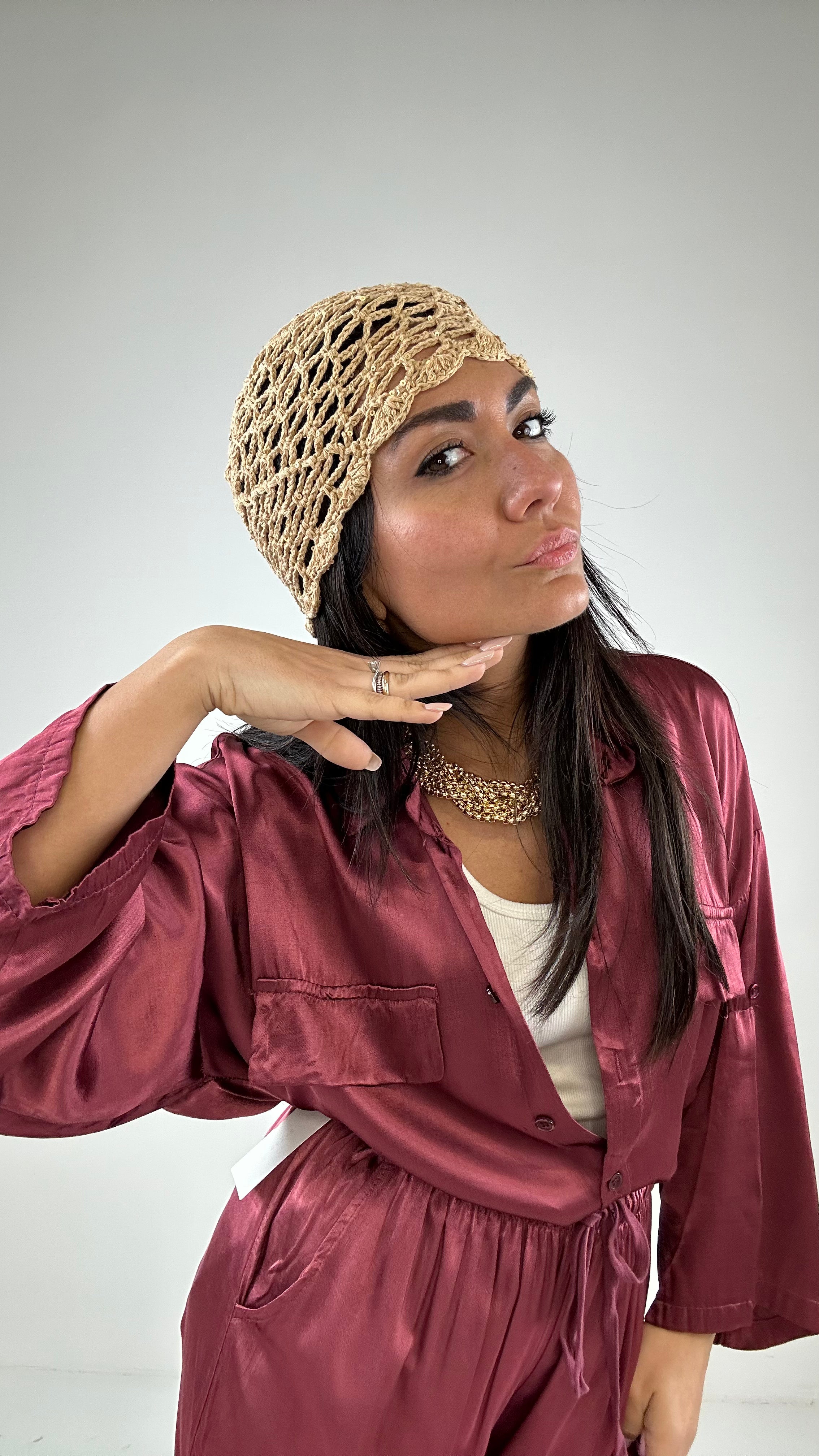 Cappello PARFOIS - BEIGE