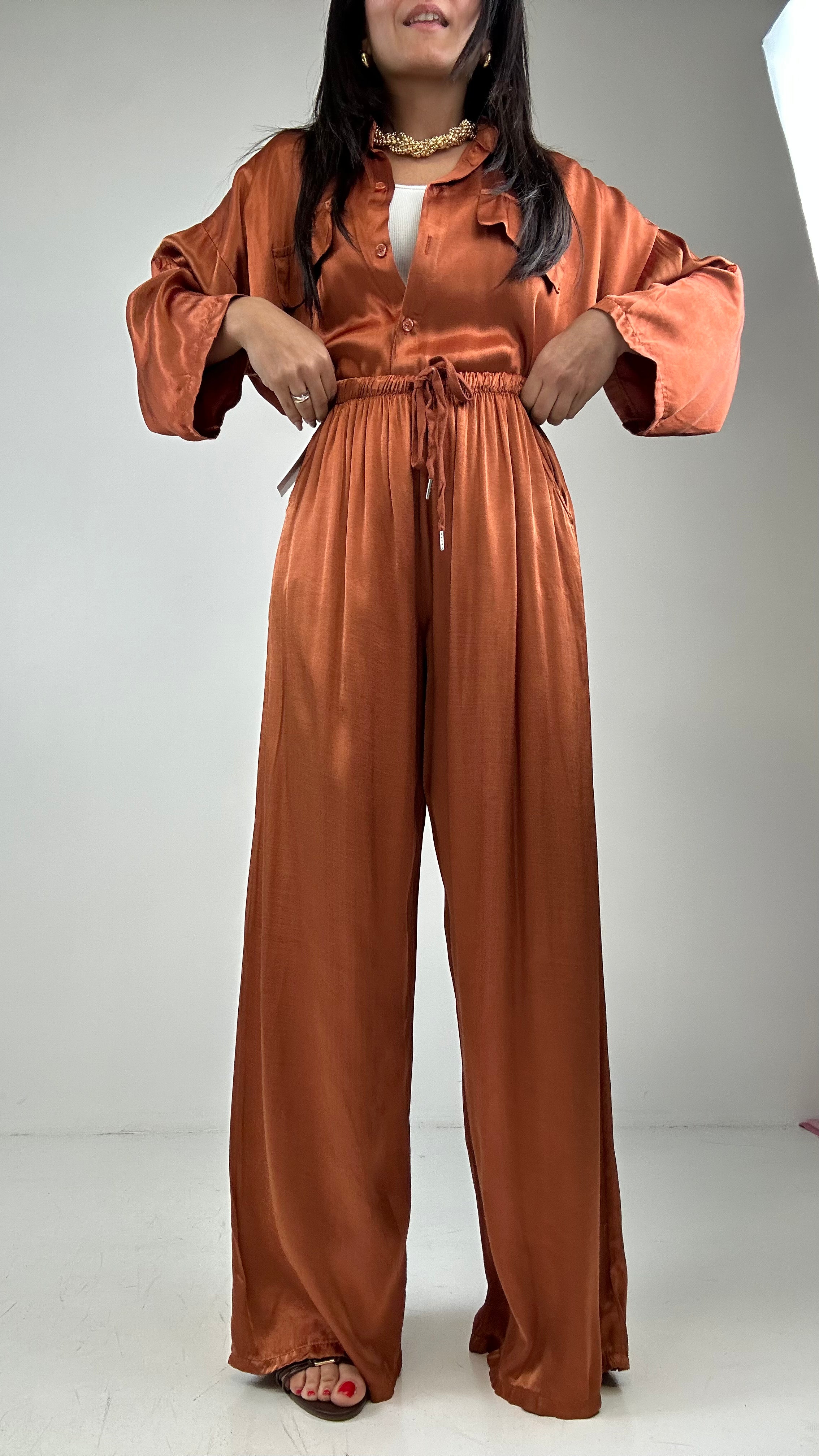 Pantalone SATIN - COCCIO