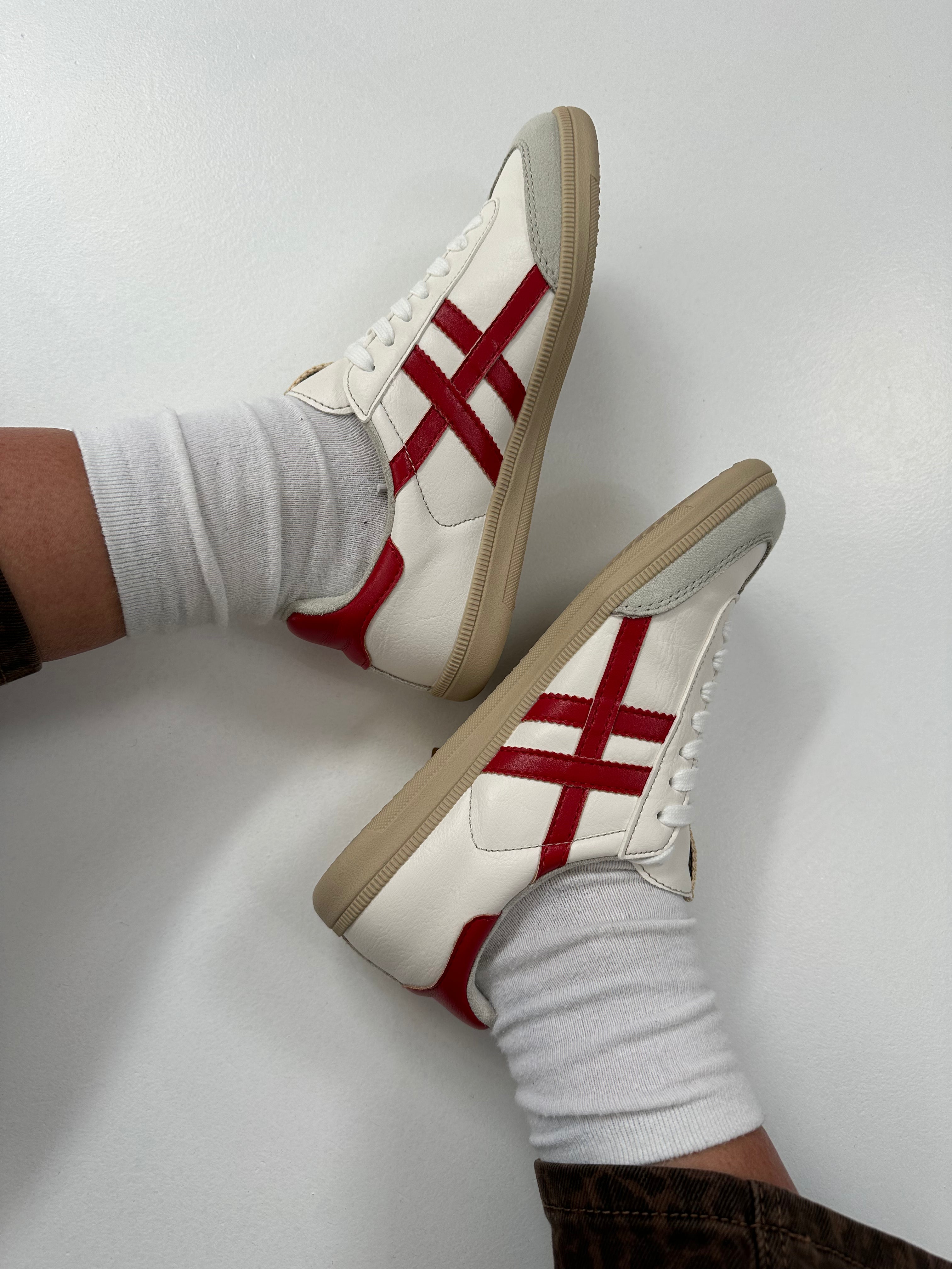 Sneakers CORINA SAMBA - ROSSO