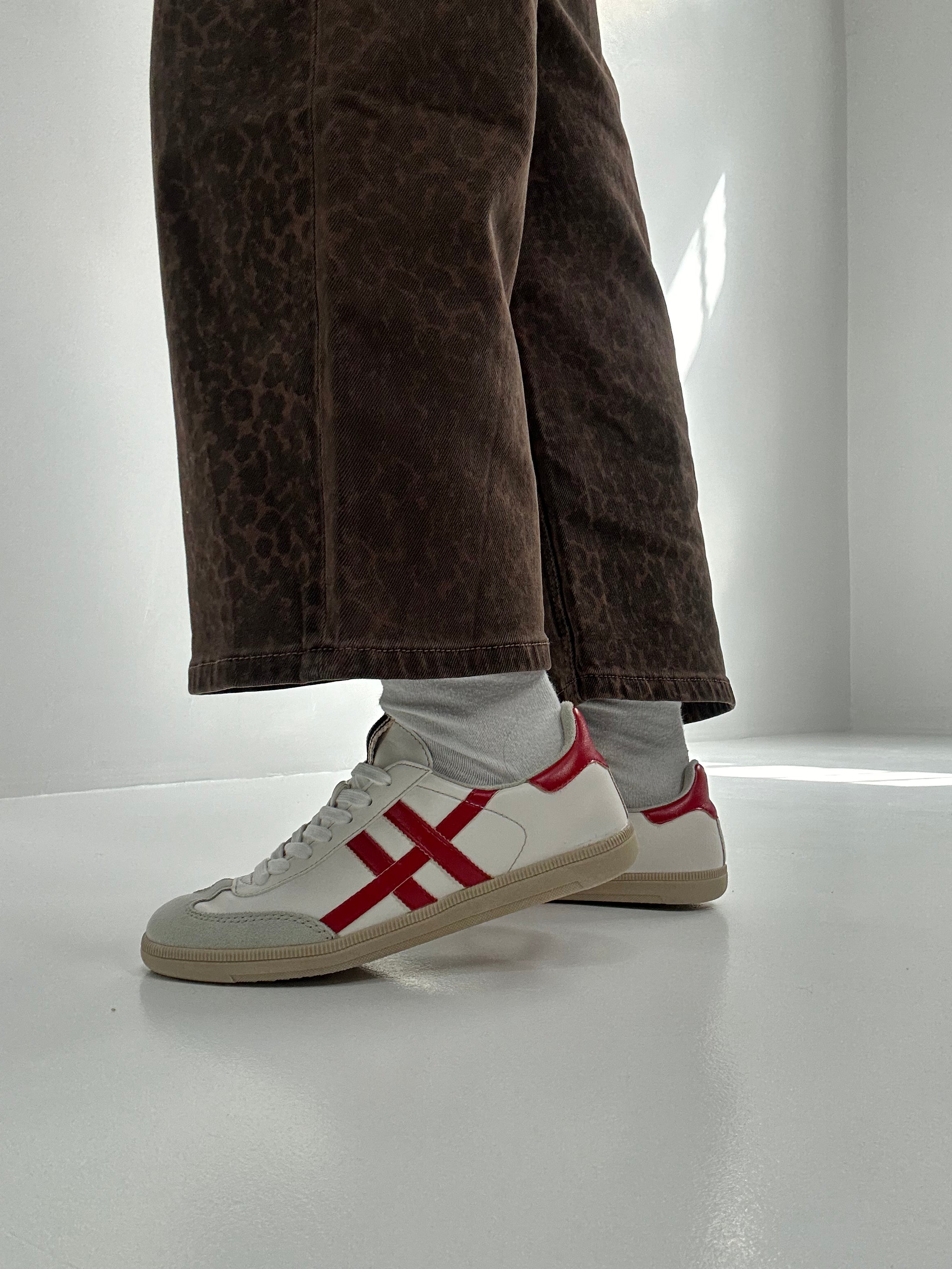 Sneakers CORINA SAMBA - ROSSO