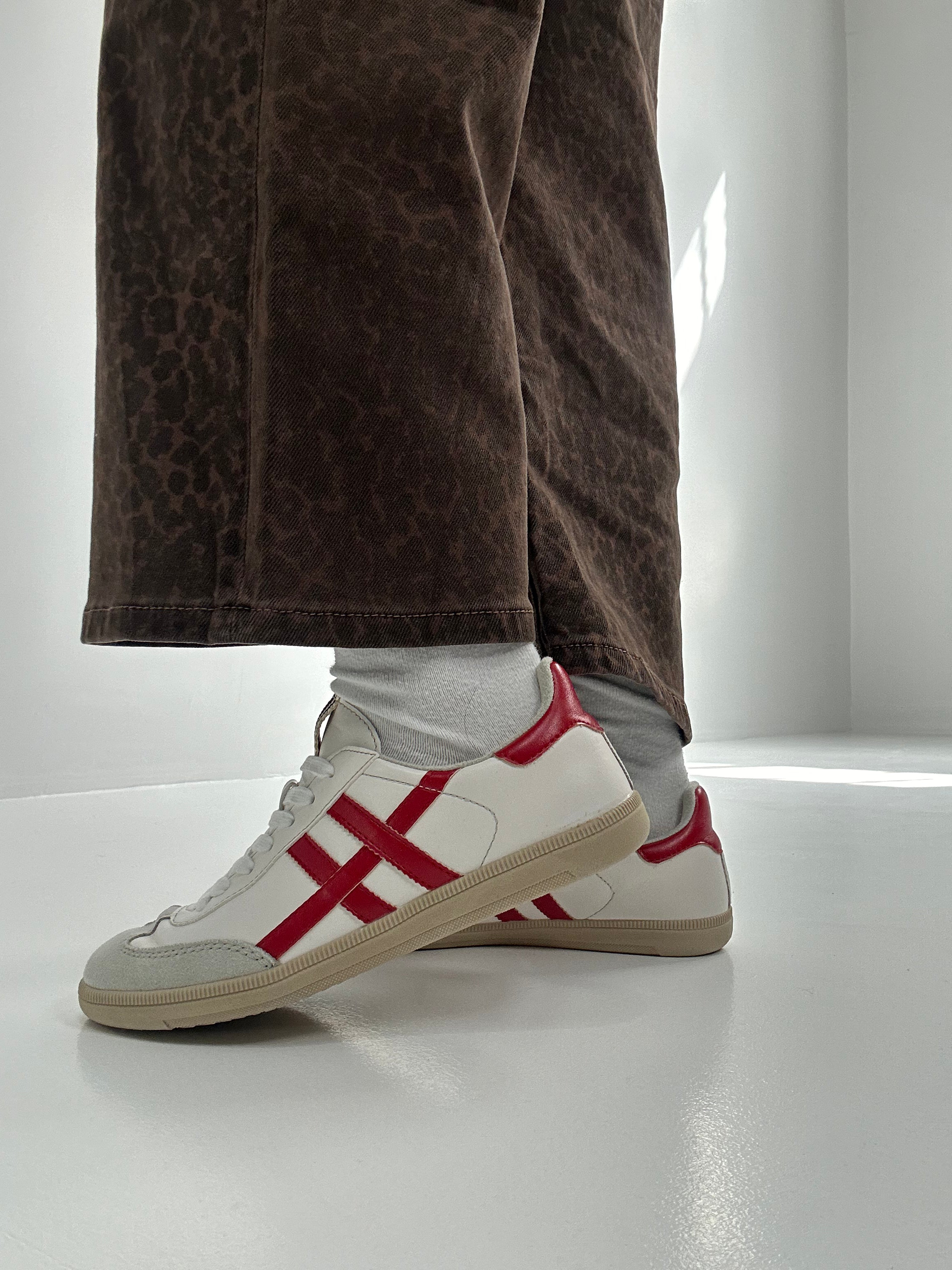 Sneakers CORINA SAMBA - ROSSO