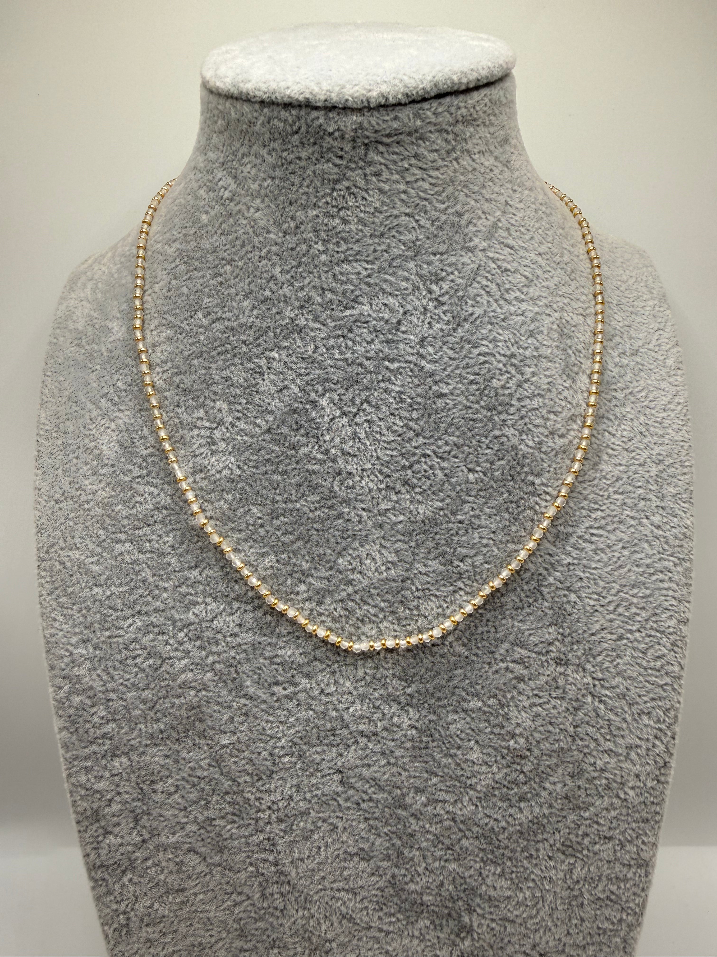 Collana MINI SUM - BIANCO