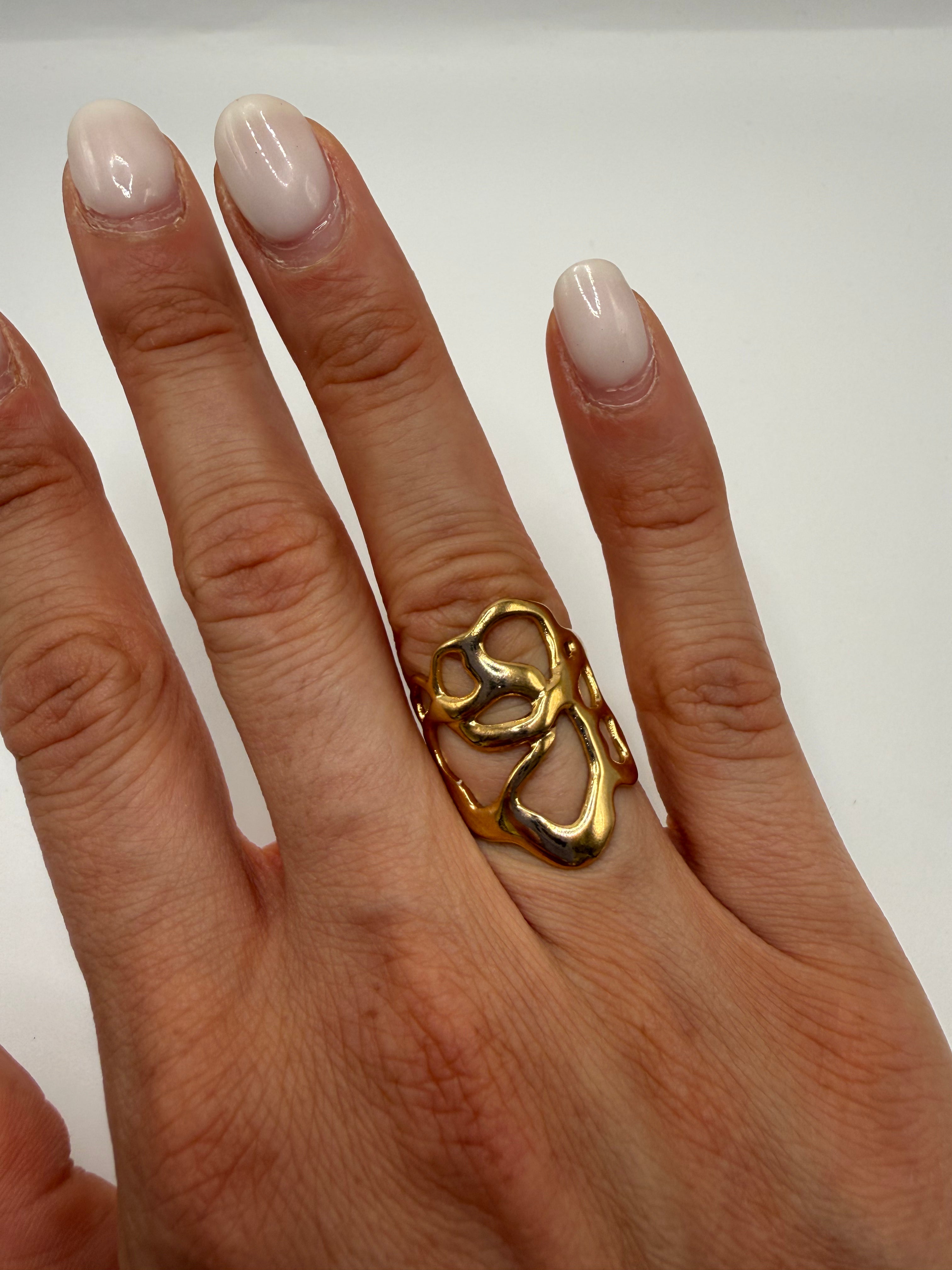 Anello FIORFIOR - ORO