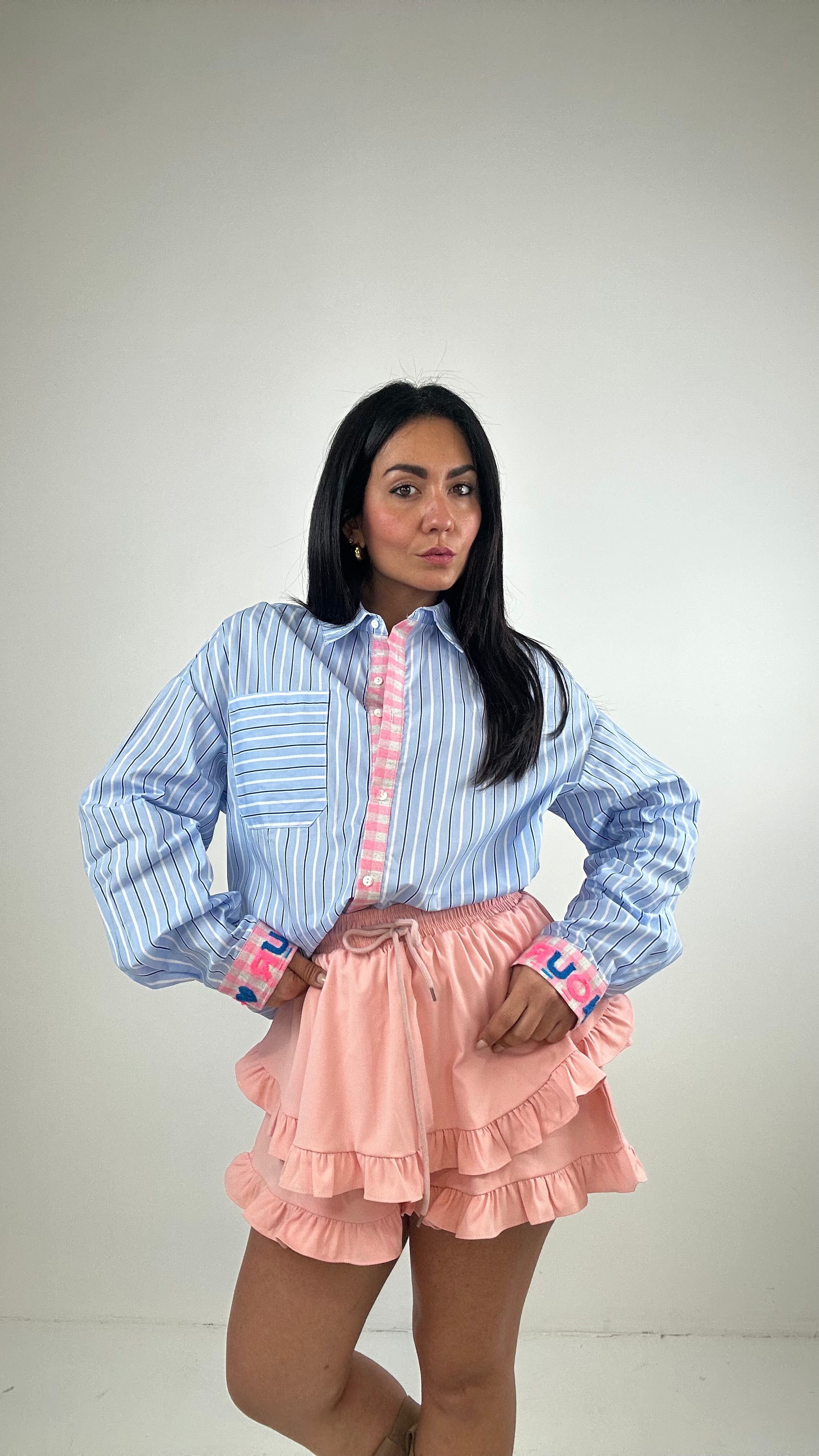 Shorts VOLANT A BALZE - ROSA