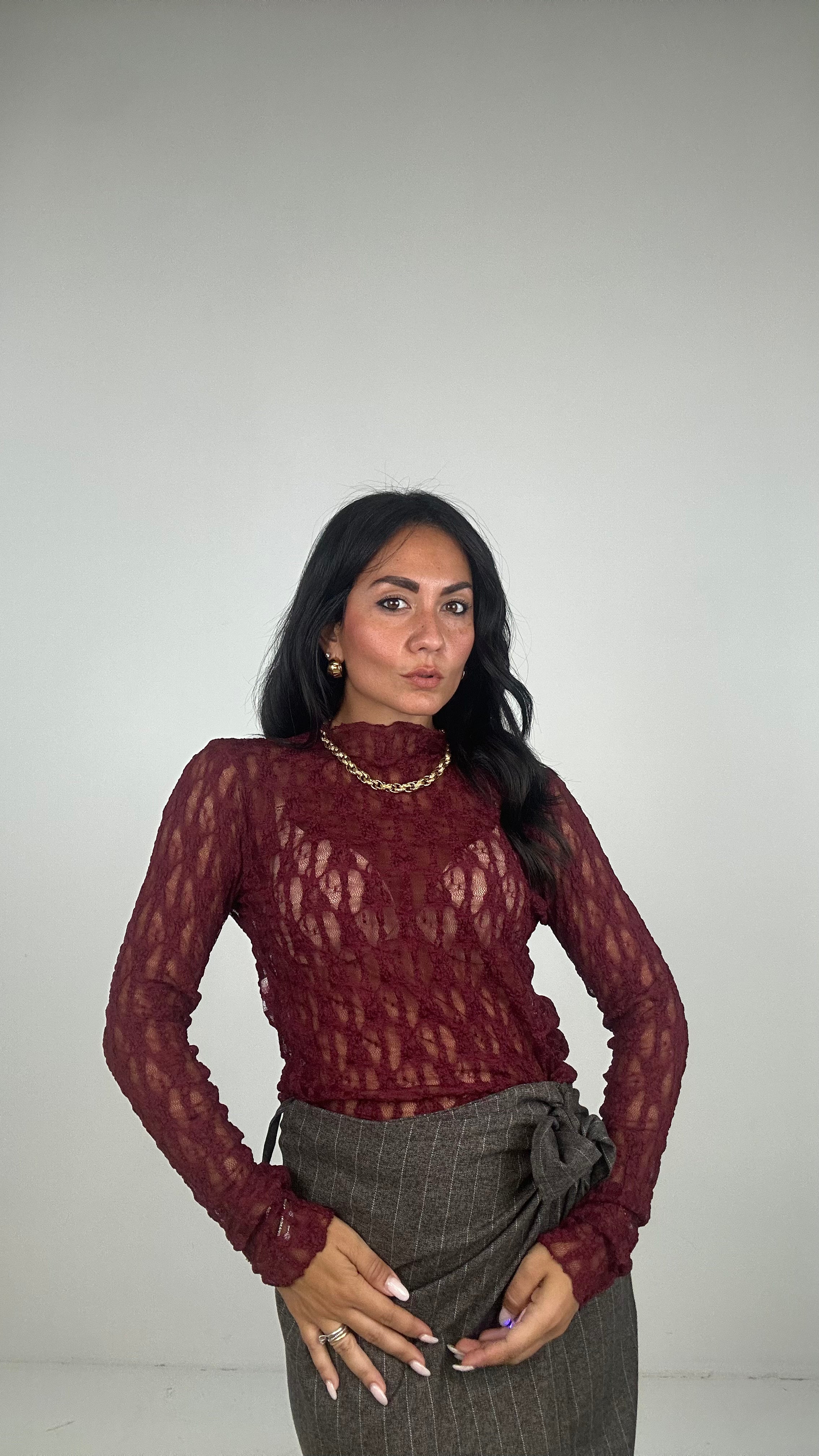 Maglia PIZZETTINO - BORDEAUX
