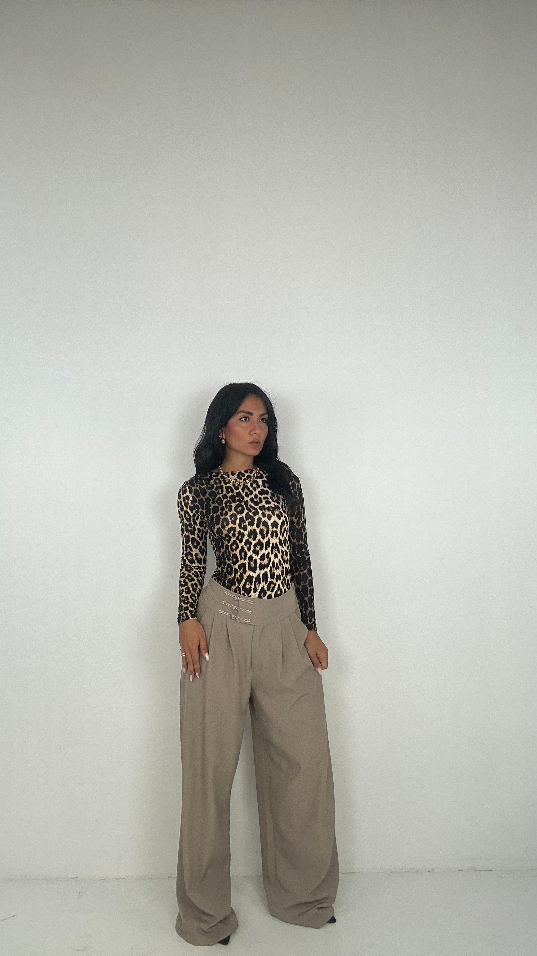 Pantalone JAPO - BEIGE