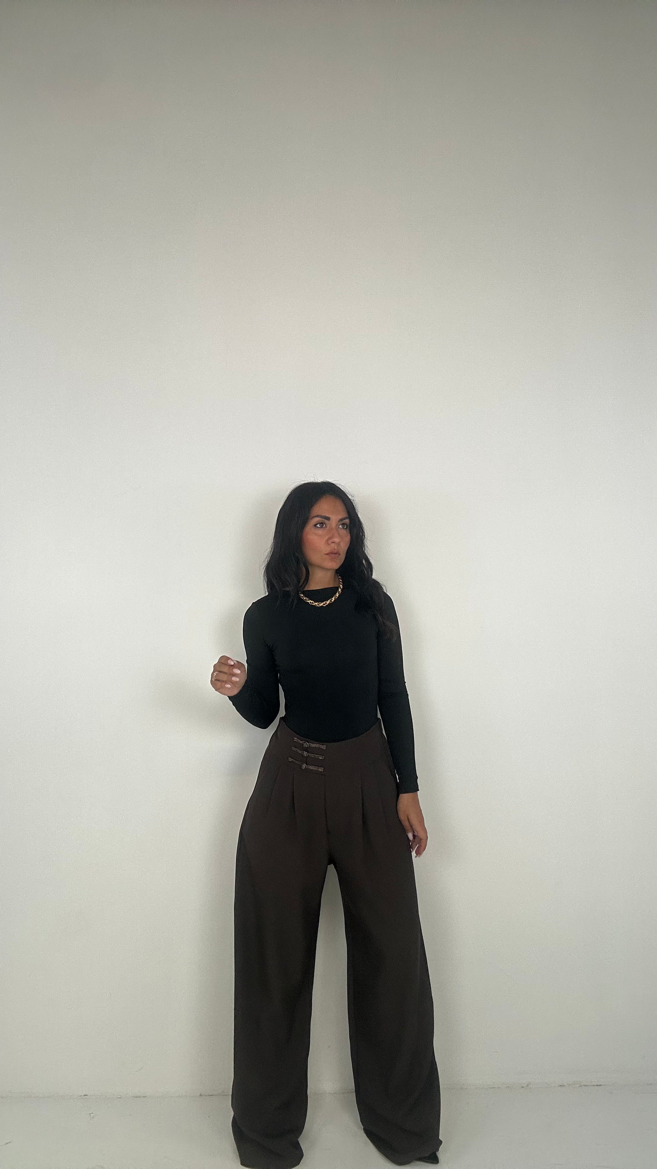 Pantalone JAPO - MARRONE