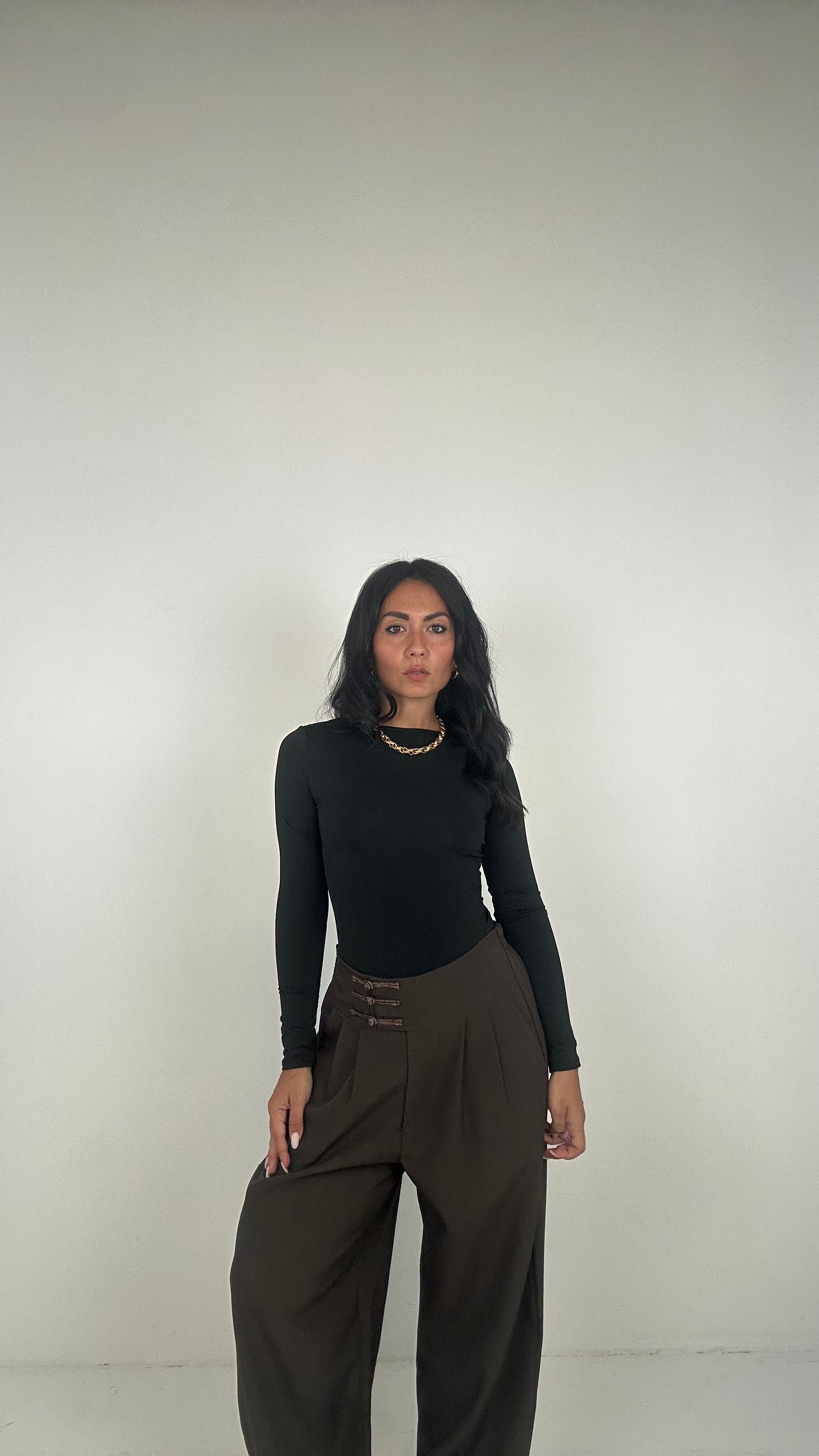 Pantalone JAPO - MARRONE