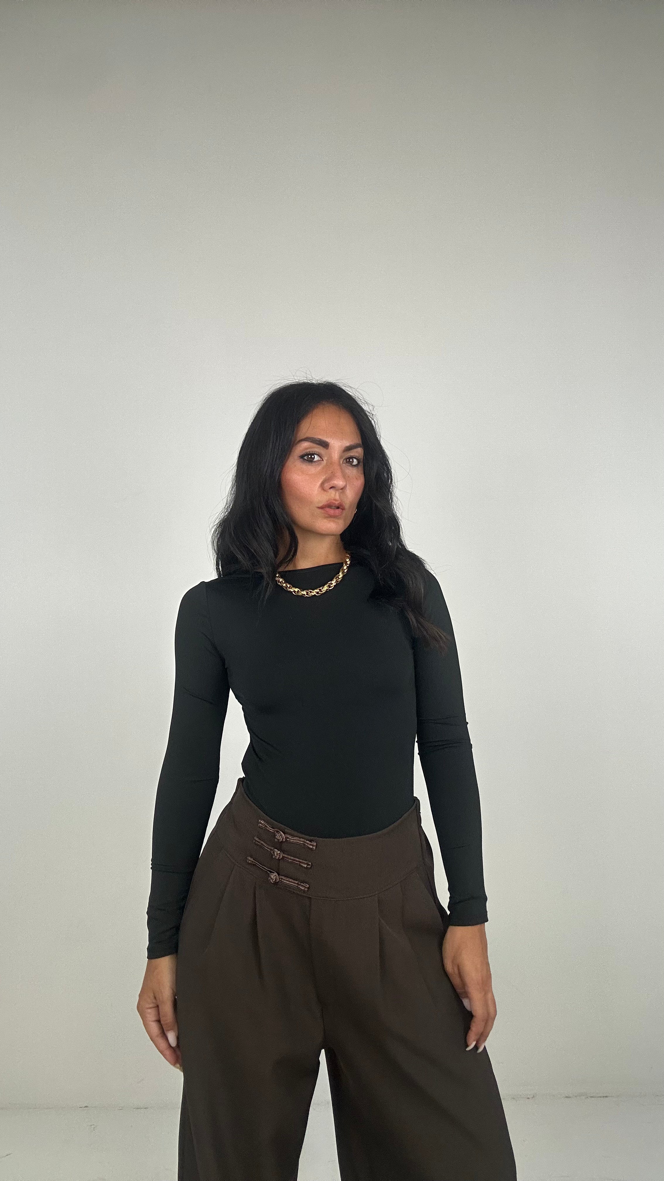Body NODO SUL RETRO - NERO