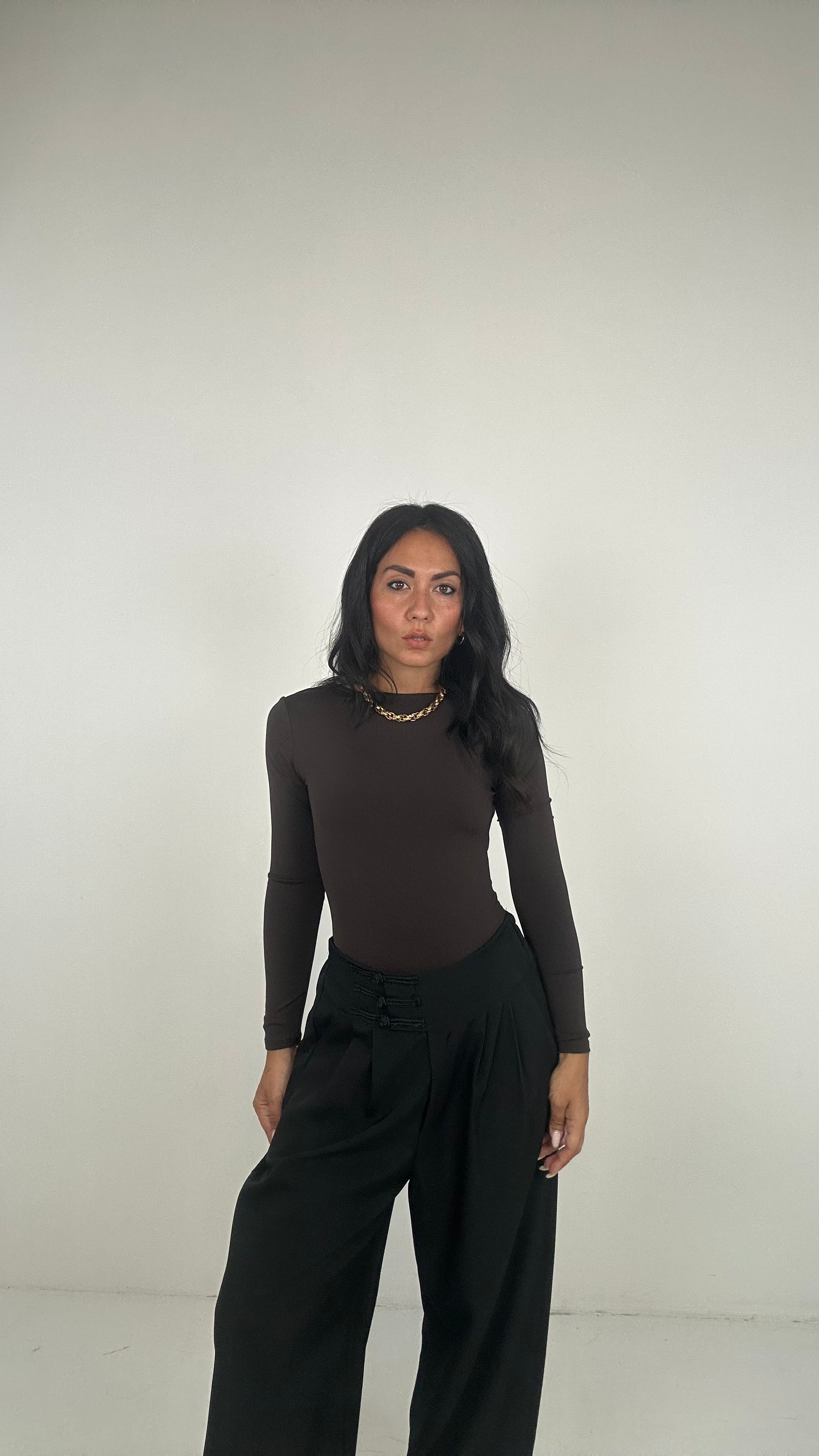 Pantalone JAPO - NERO
