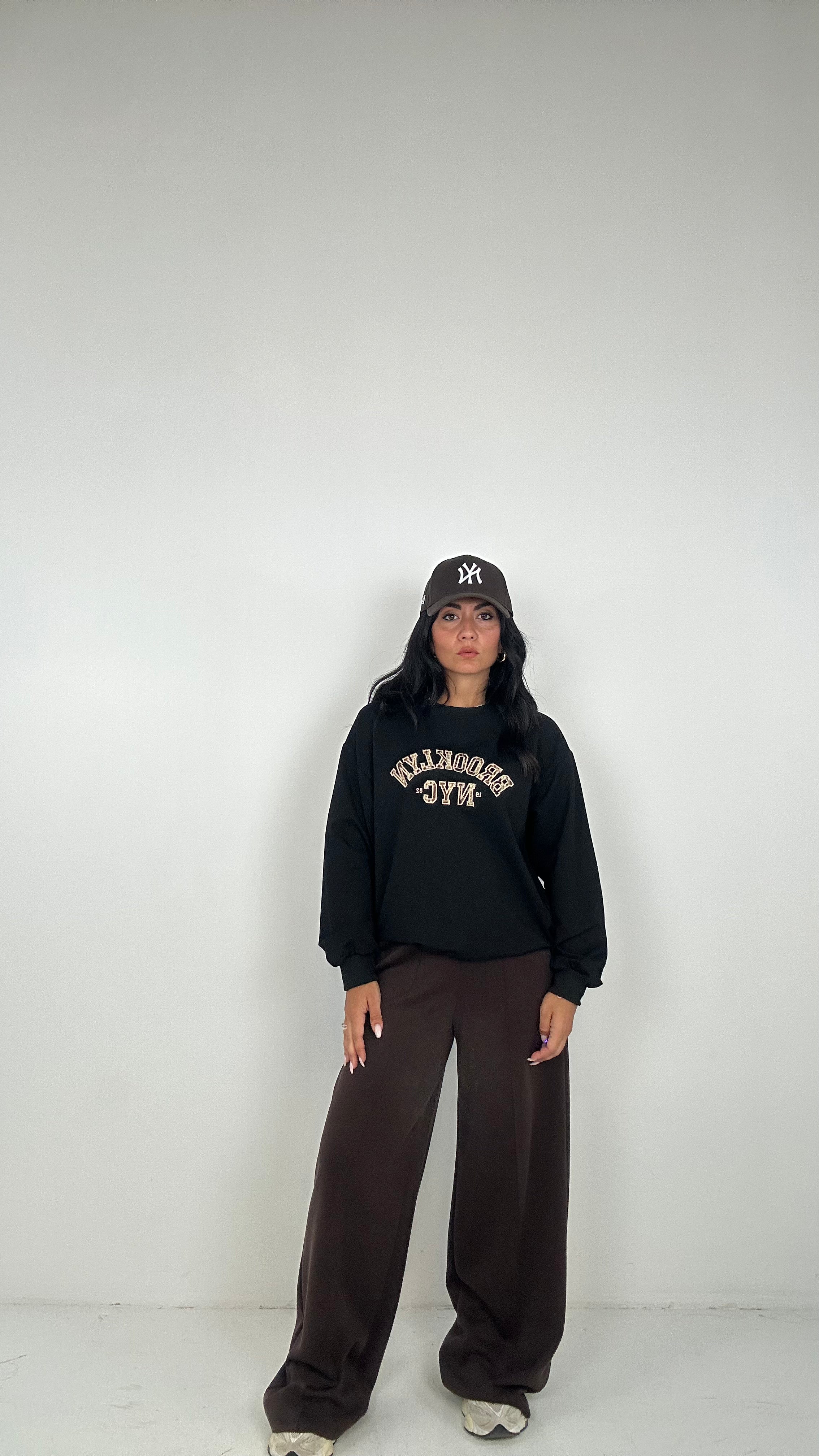 Pantalone MILAN - MARRONE