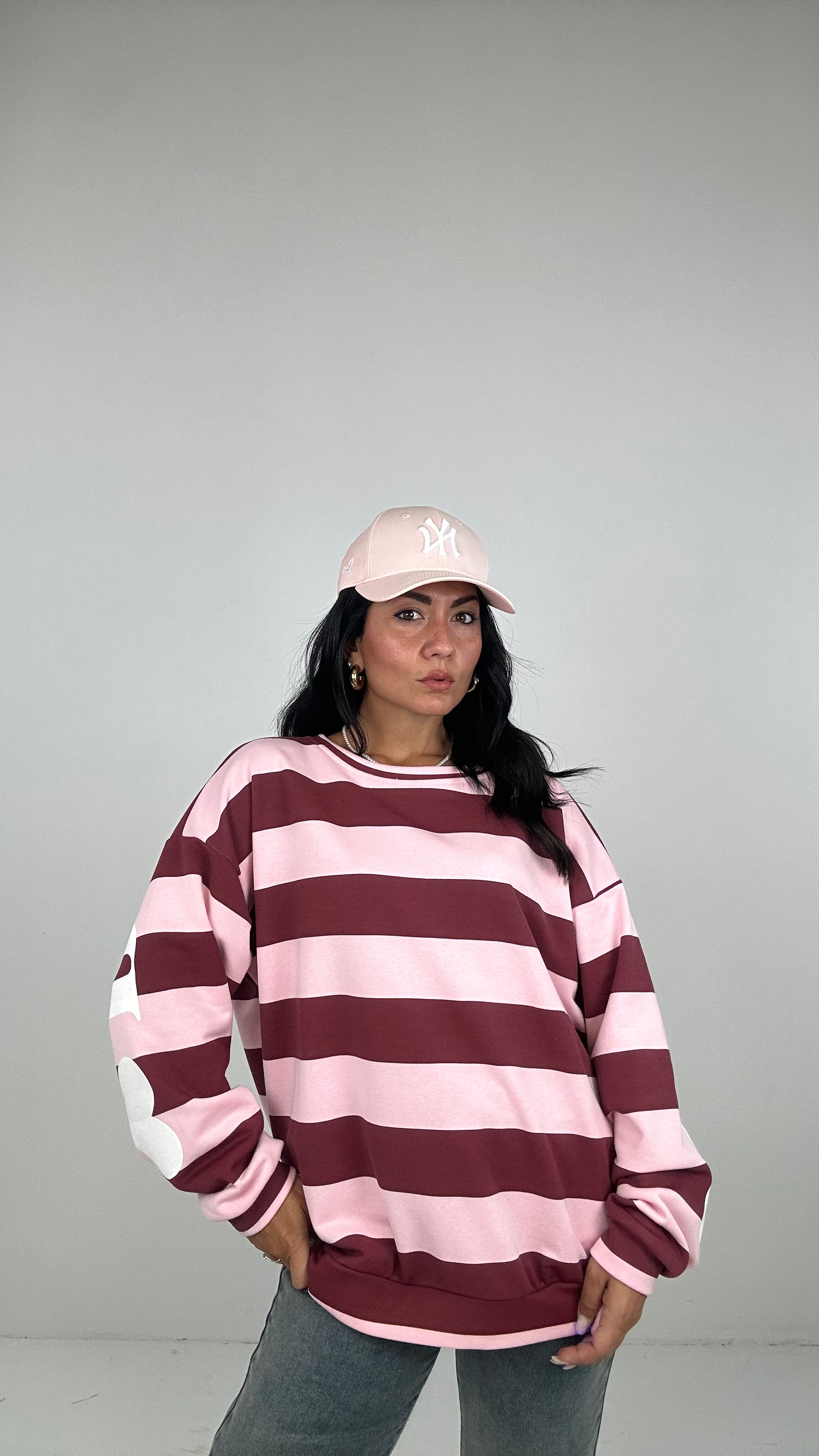 Felpa PARIS <> - ROSA