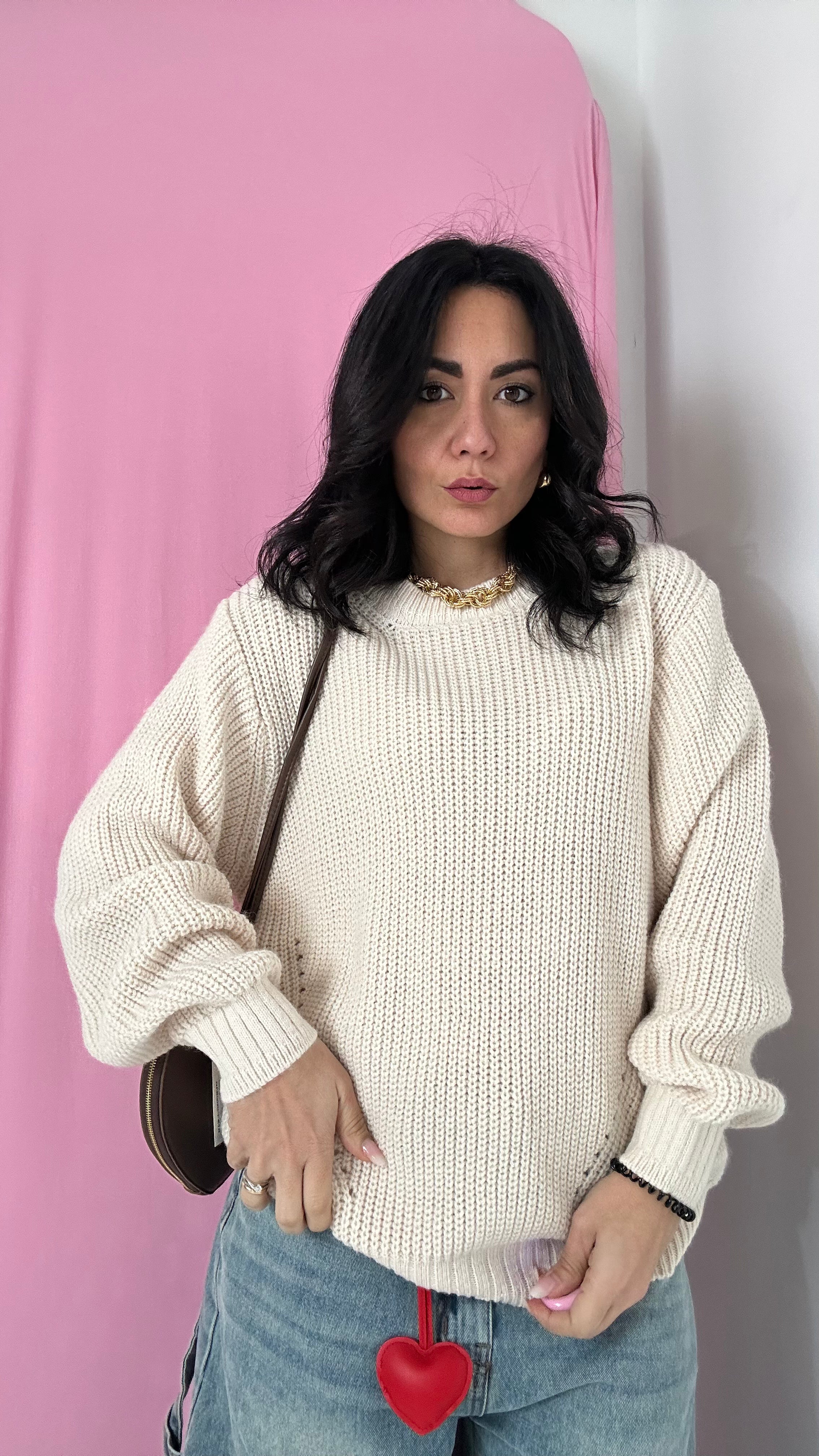 Pull LUMINA NEW - CREMA