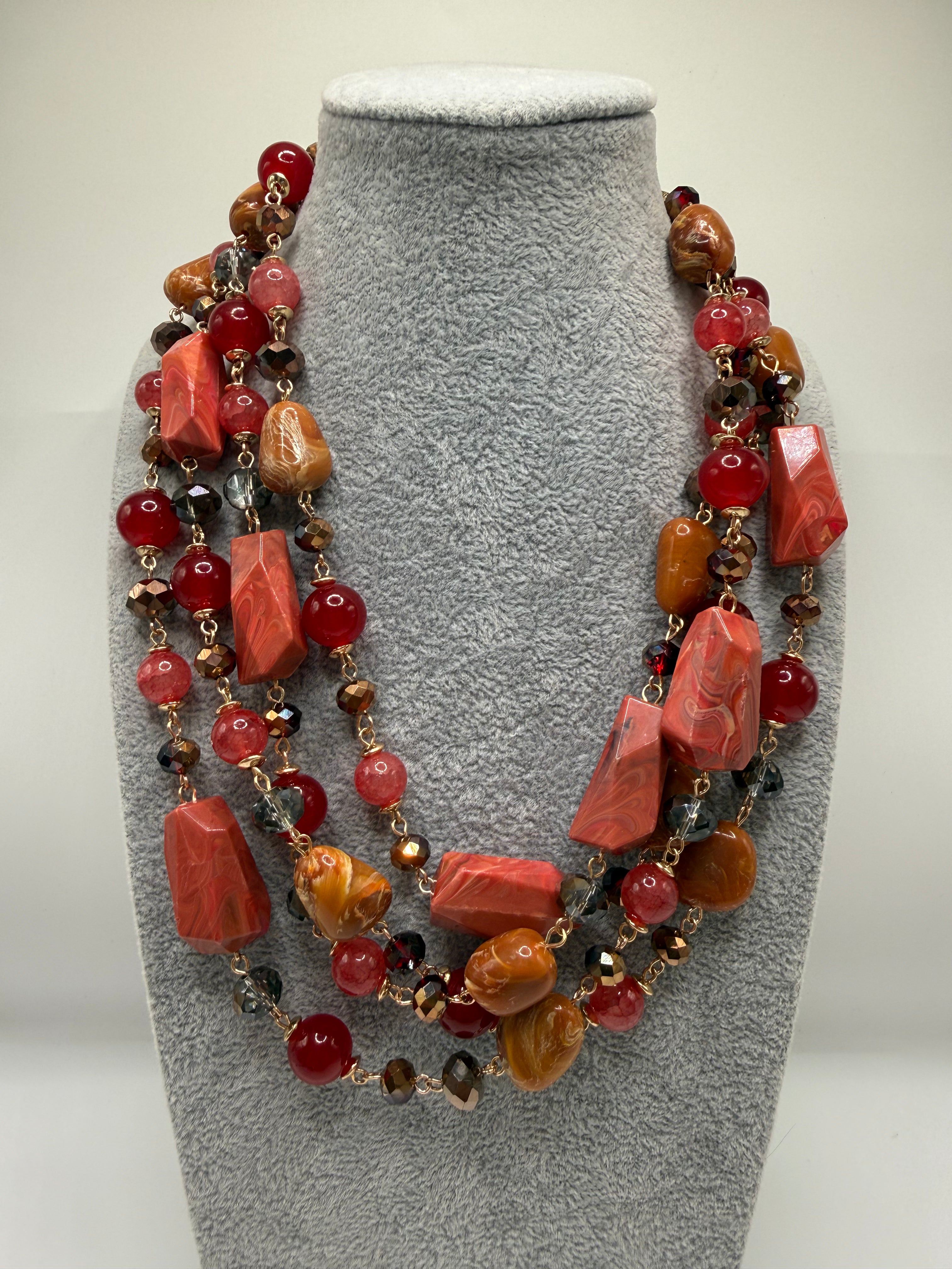 Collana BISU - ROSA