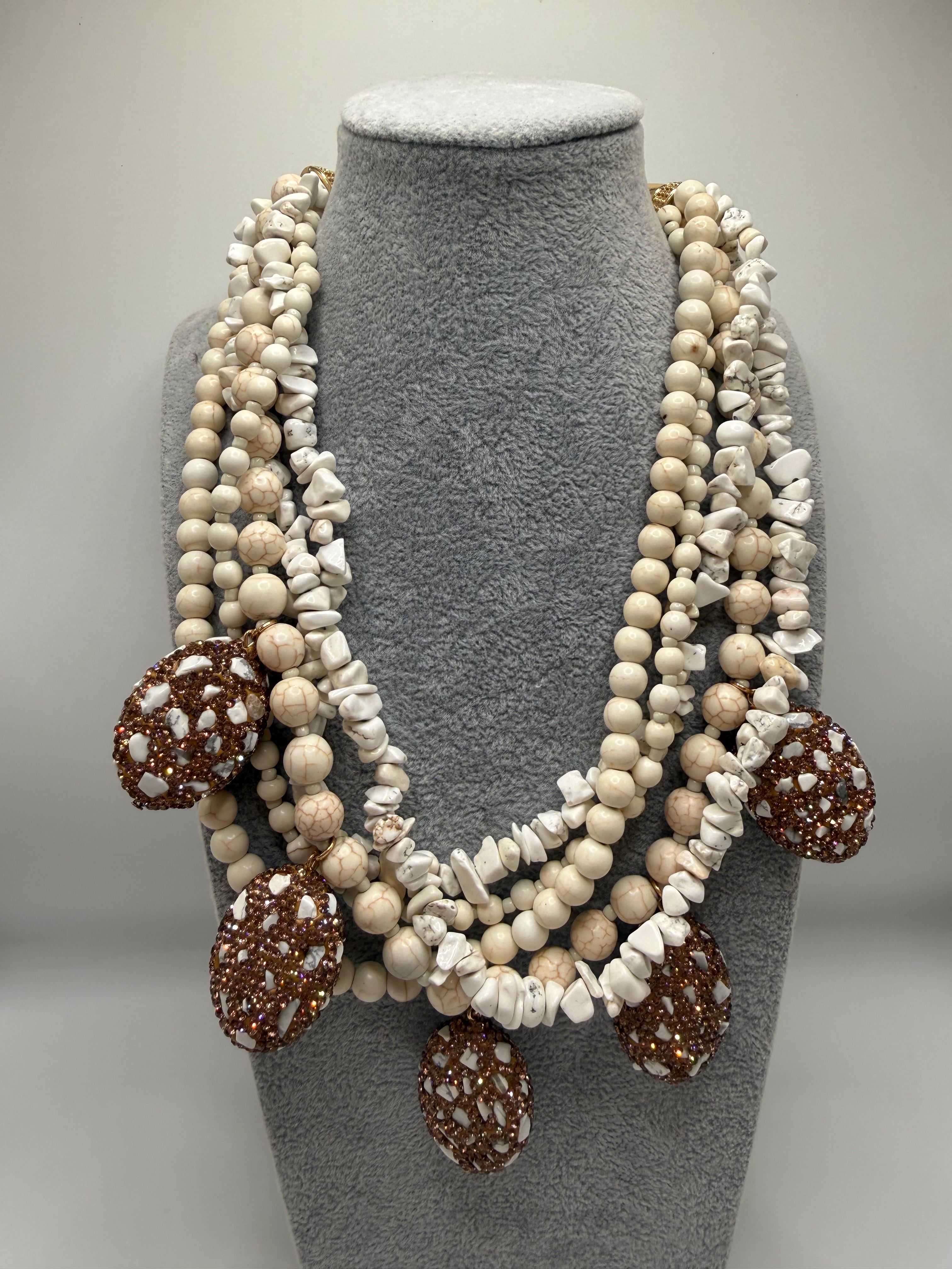 Collana RODI - BIANCO