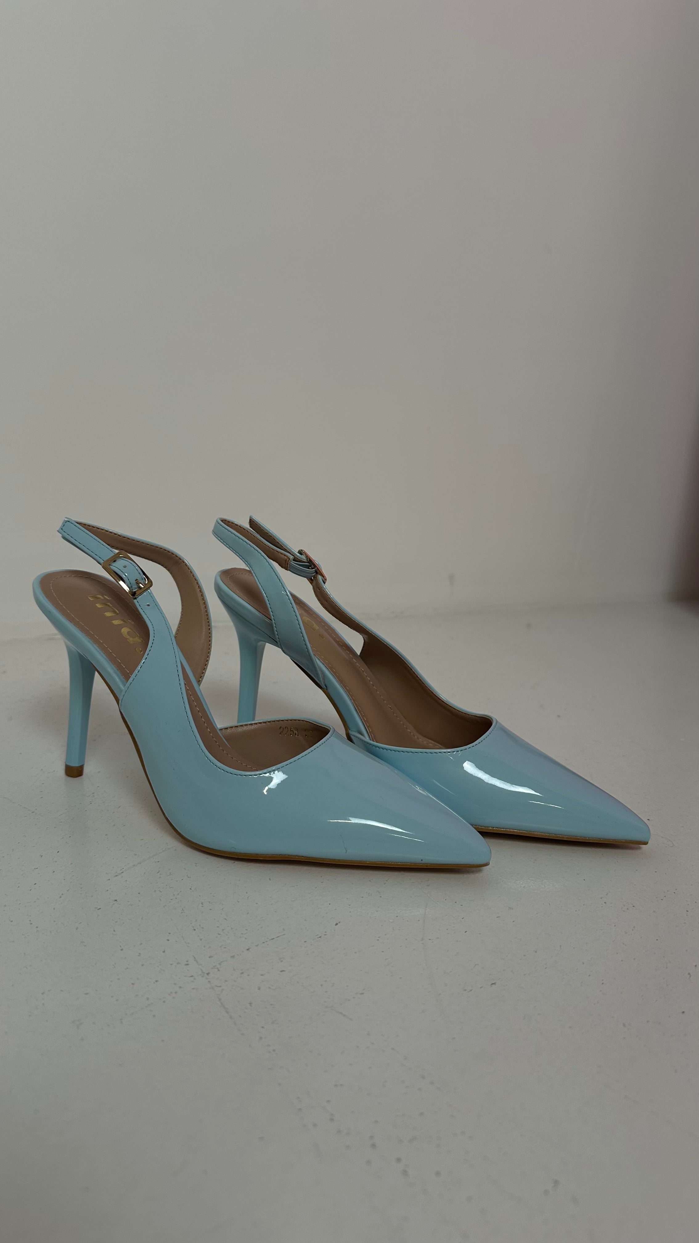 Decollete' SPRING IN VERNICE - CELESTE