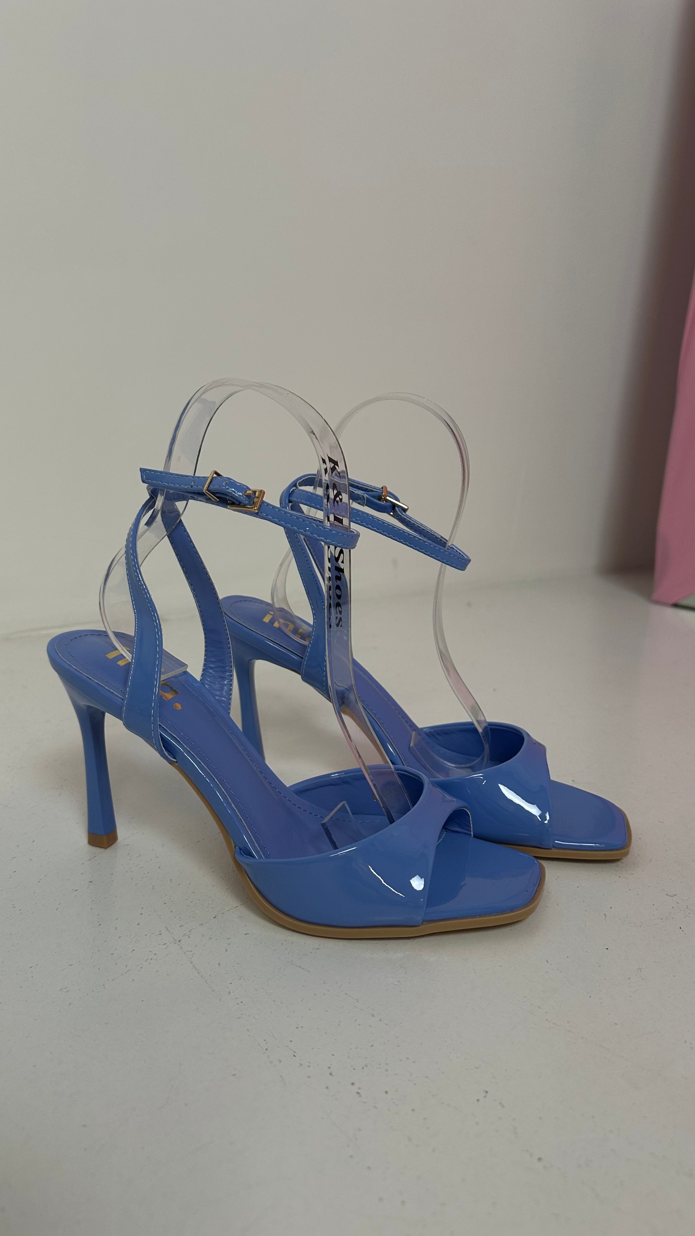 Sandalo LUCIDO - AZZURRO