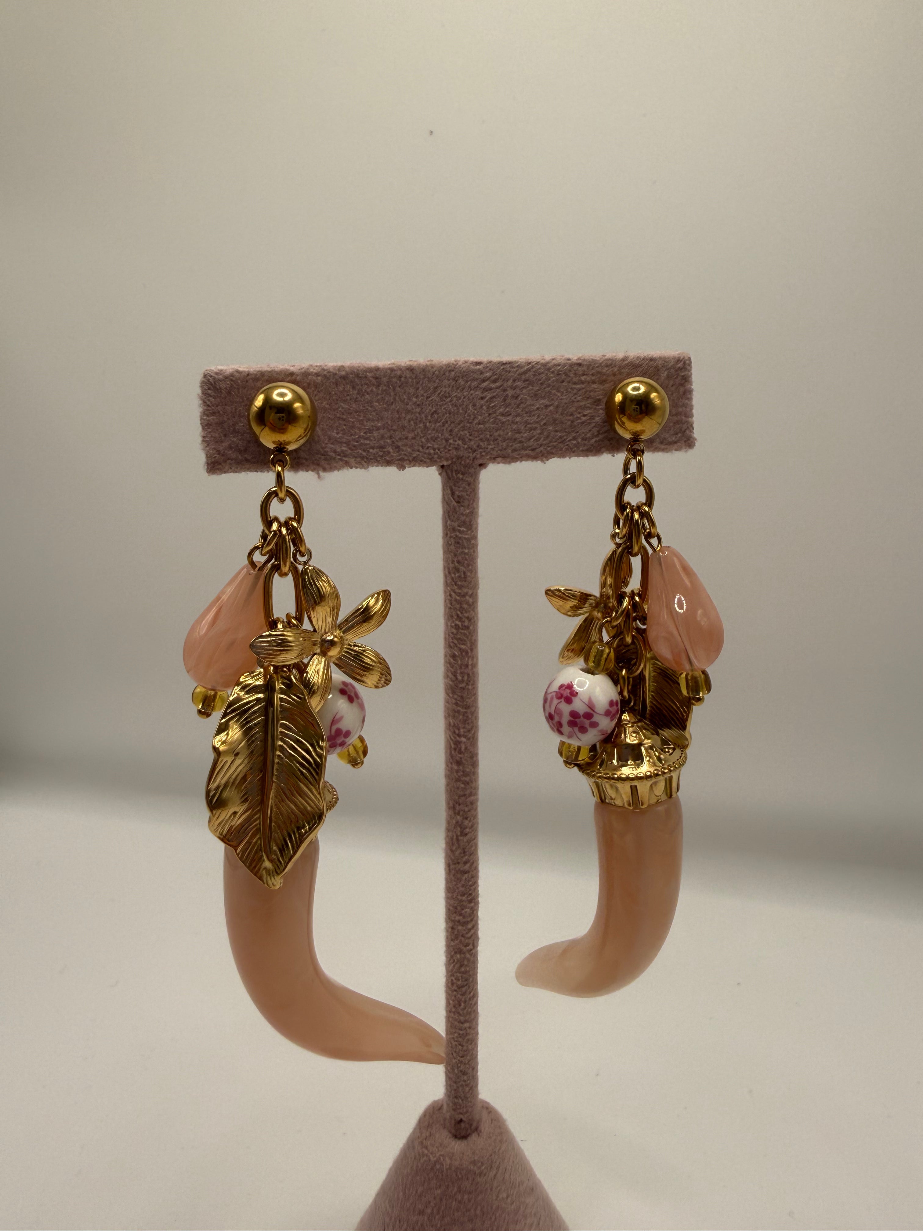 Orecchino PARTICOLARI - ROSA