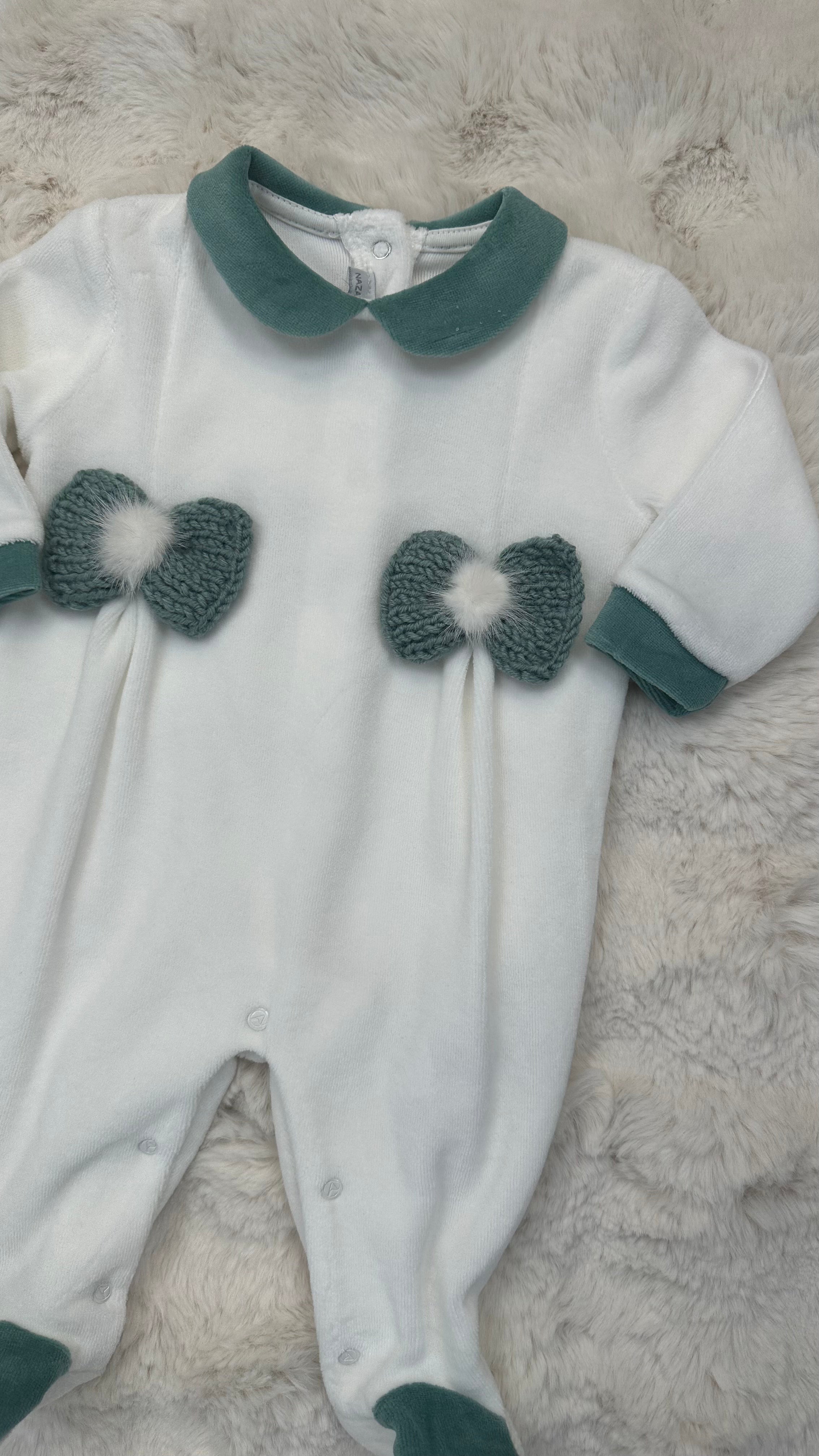Tutina FIOCCO PON - VERDE