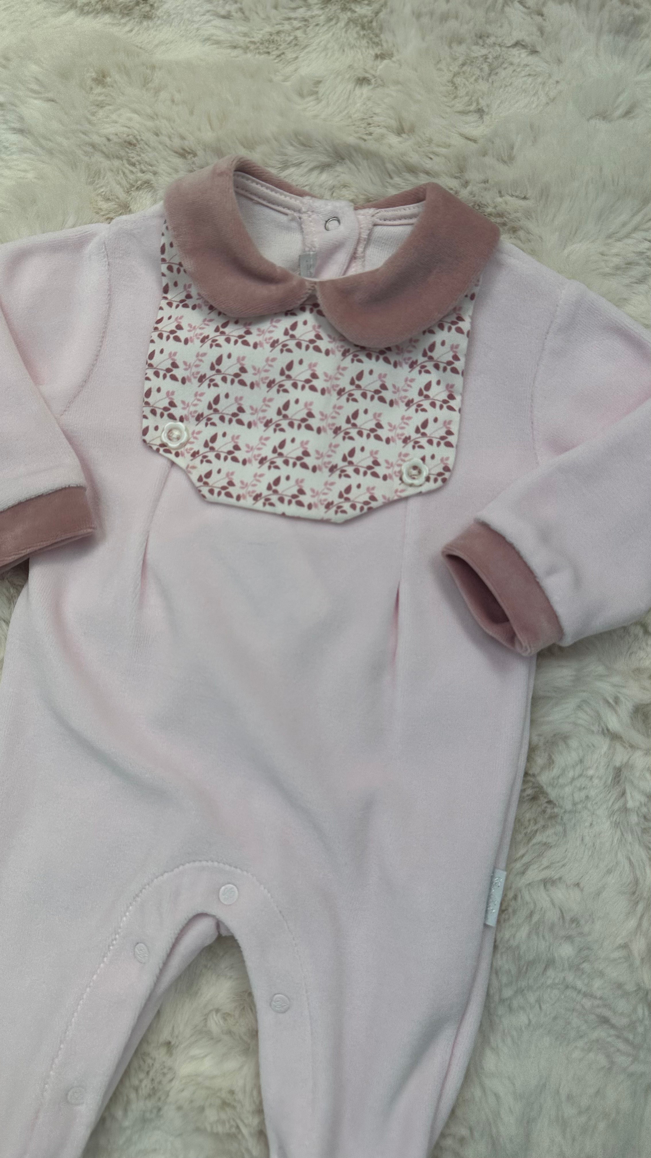 Tutina CINIGLIA LES JOLIES - ROSA