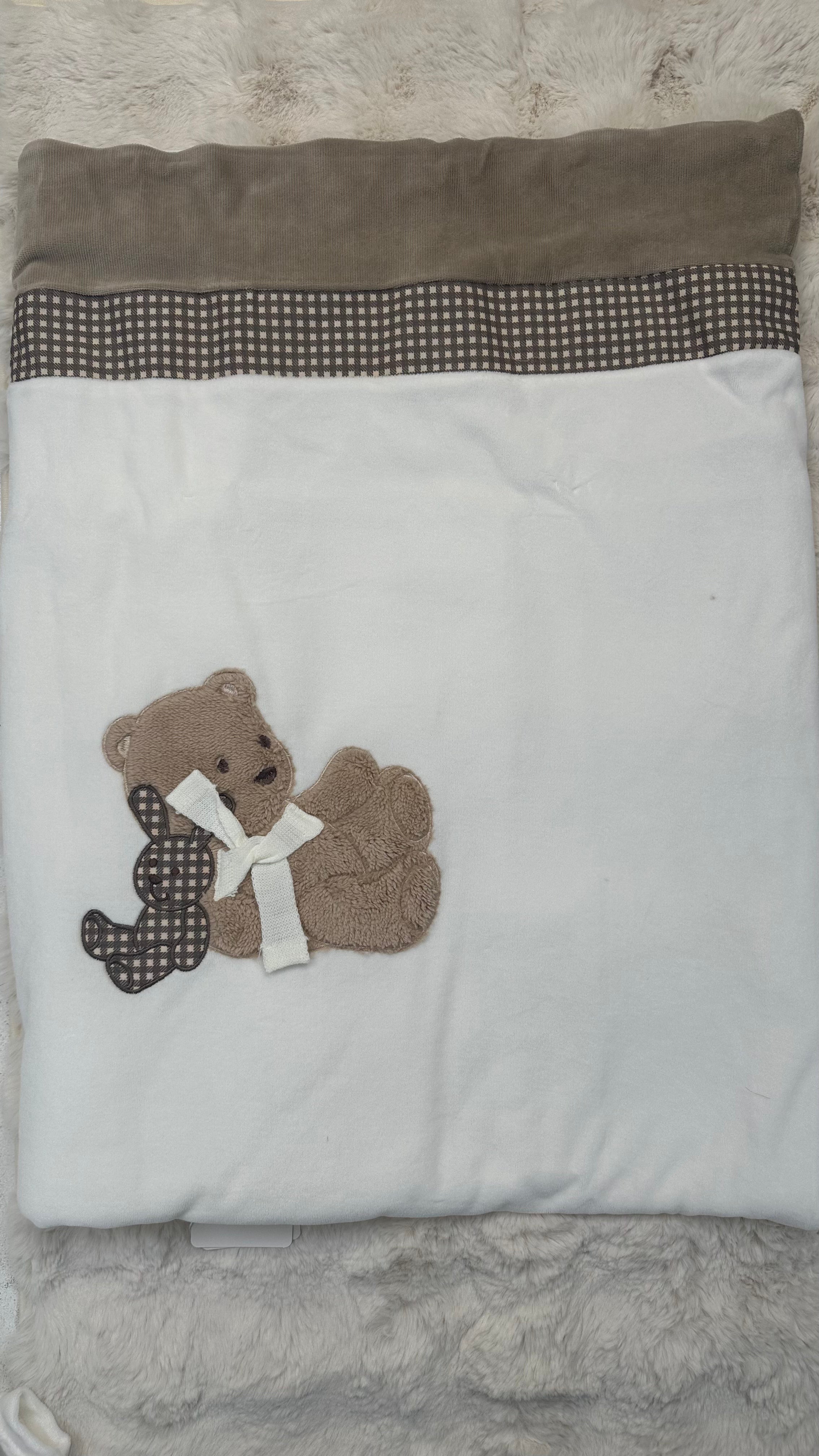 Coperta TEDDY CINIGLIA - PANNA