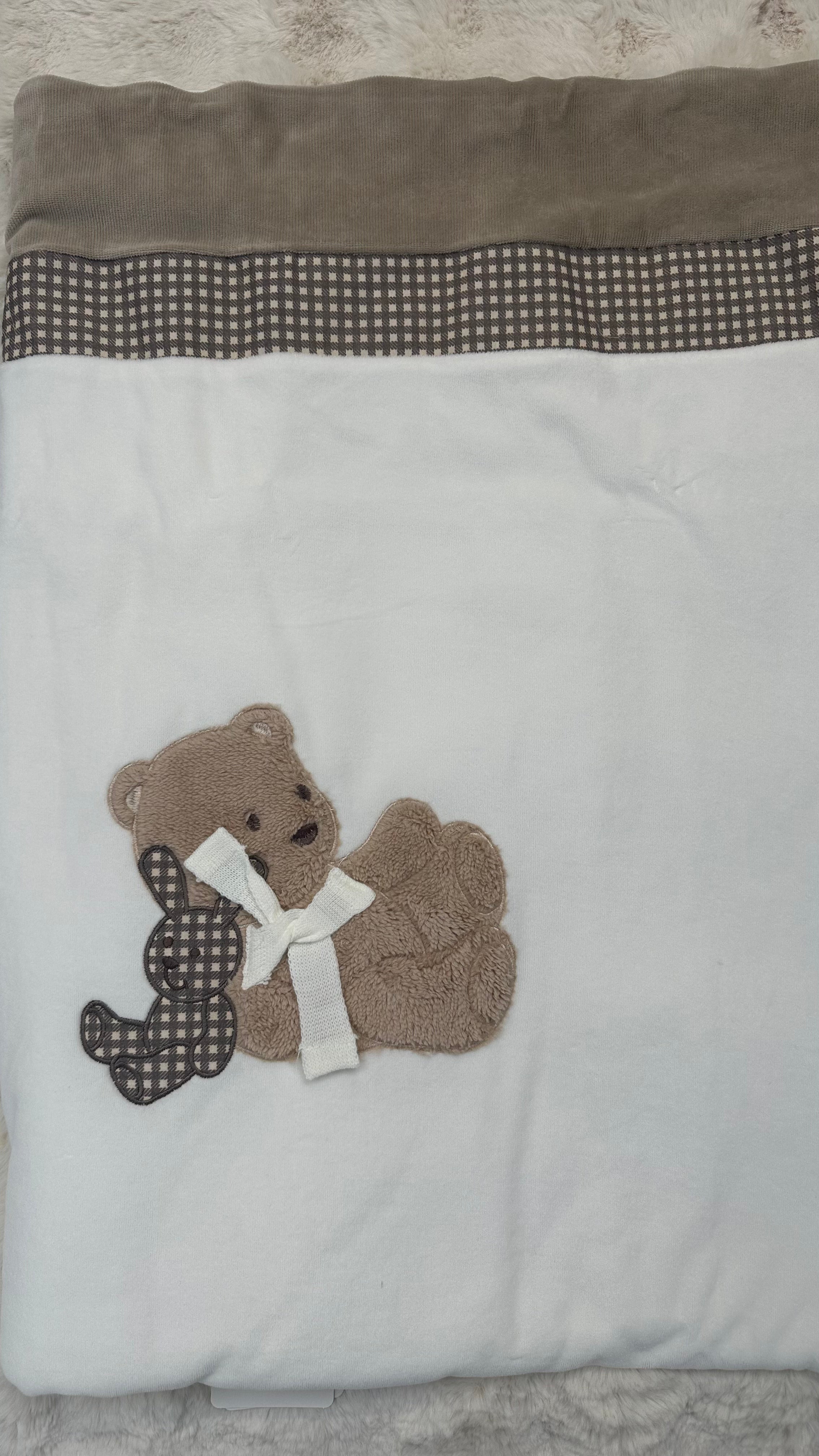 Coperta TEDDY CINIGLIA - PANNA