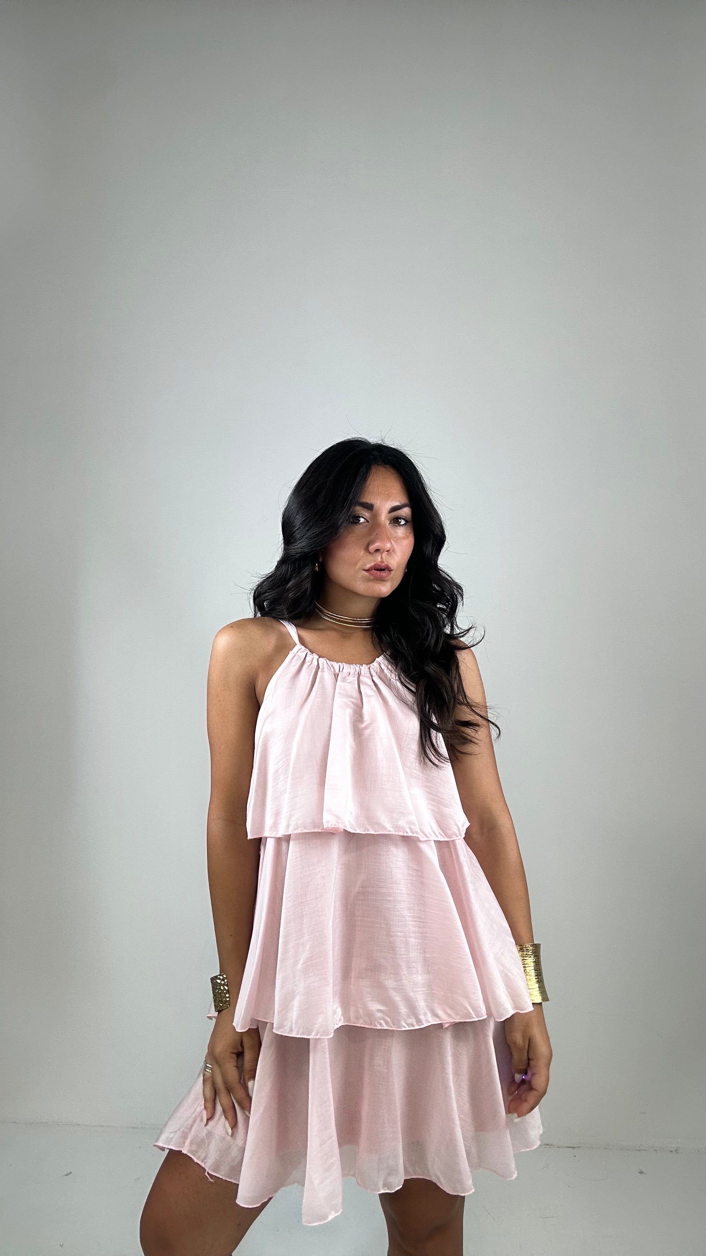 Abitini LOW A BALZE - ROSA CIPRIA
