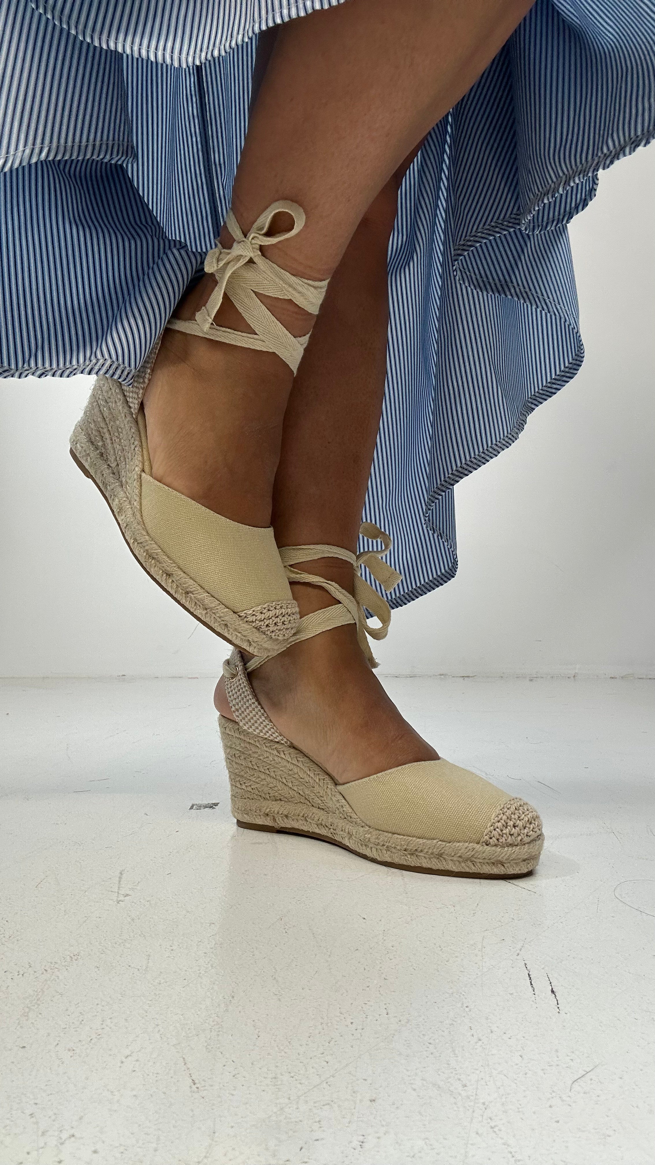 Espadrillas COLOR - BEIGE