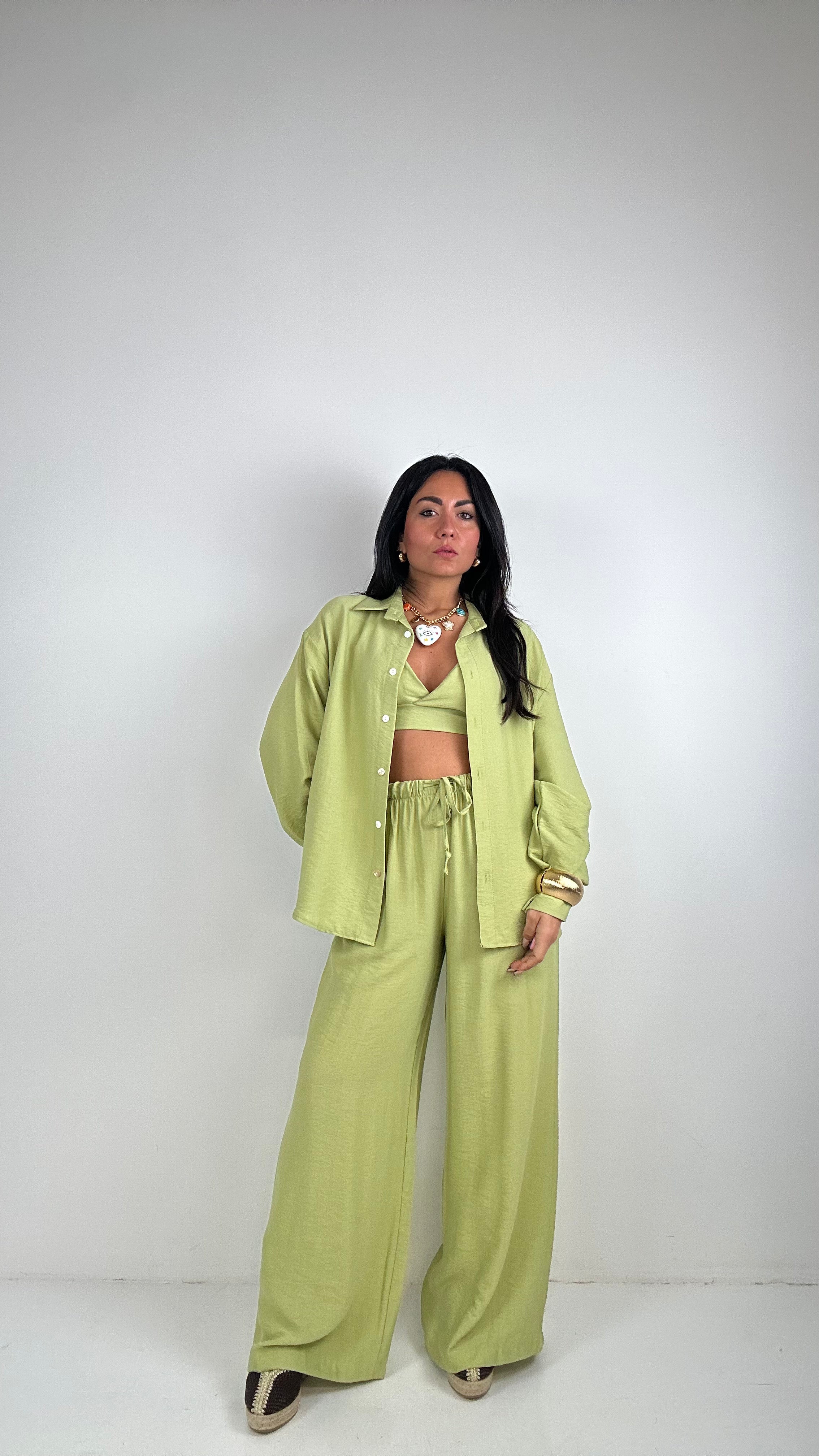 Completo 3 PEZZI SUMM - VERDE